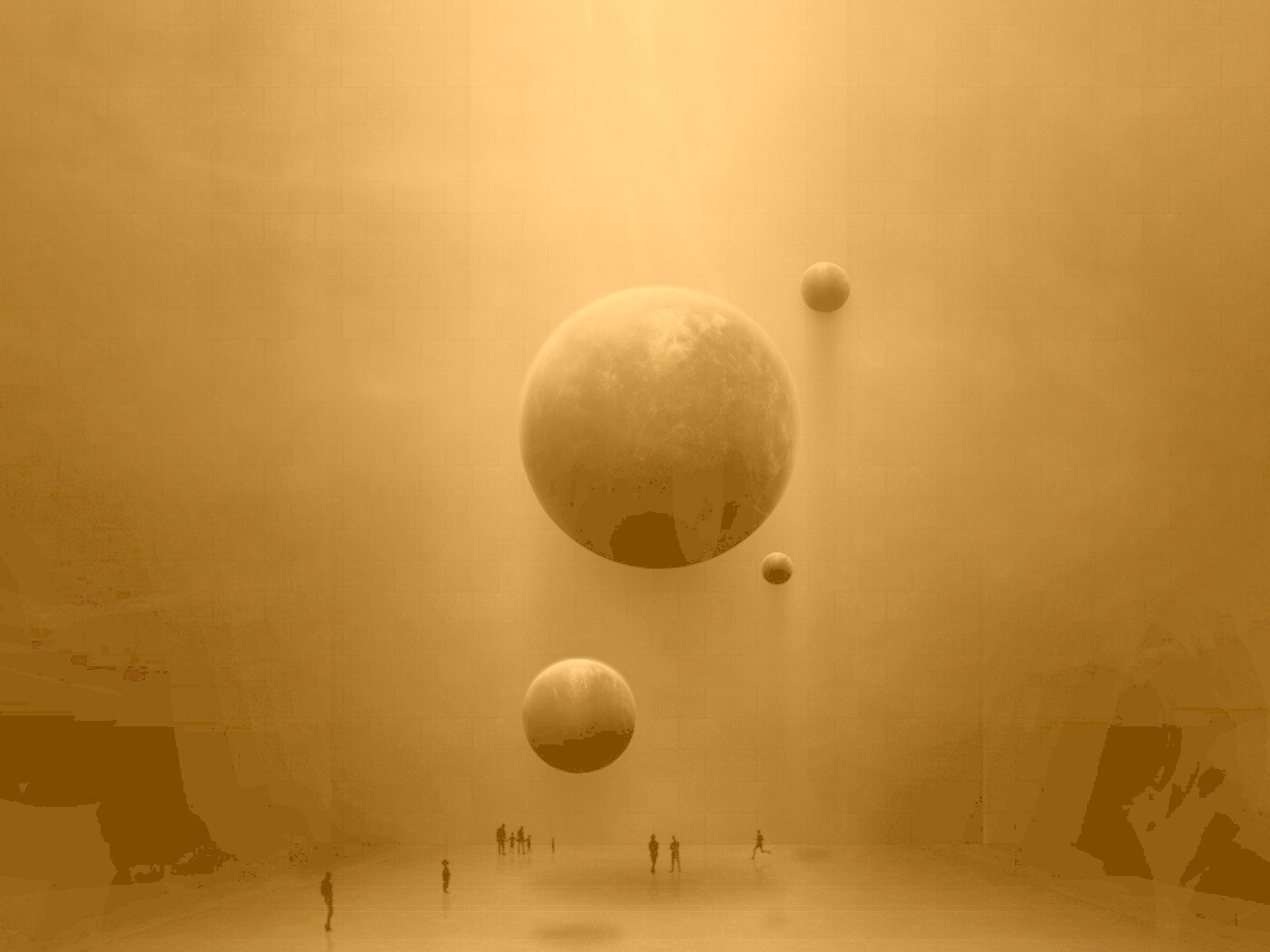 Планетарный музей обои