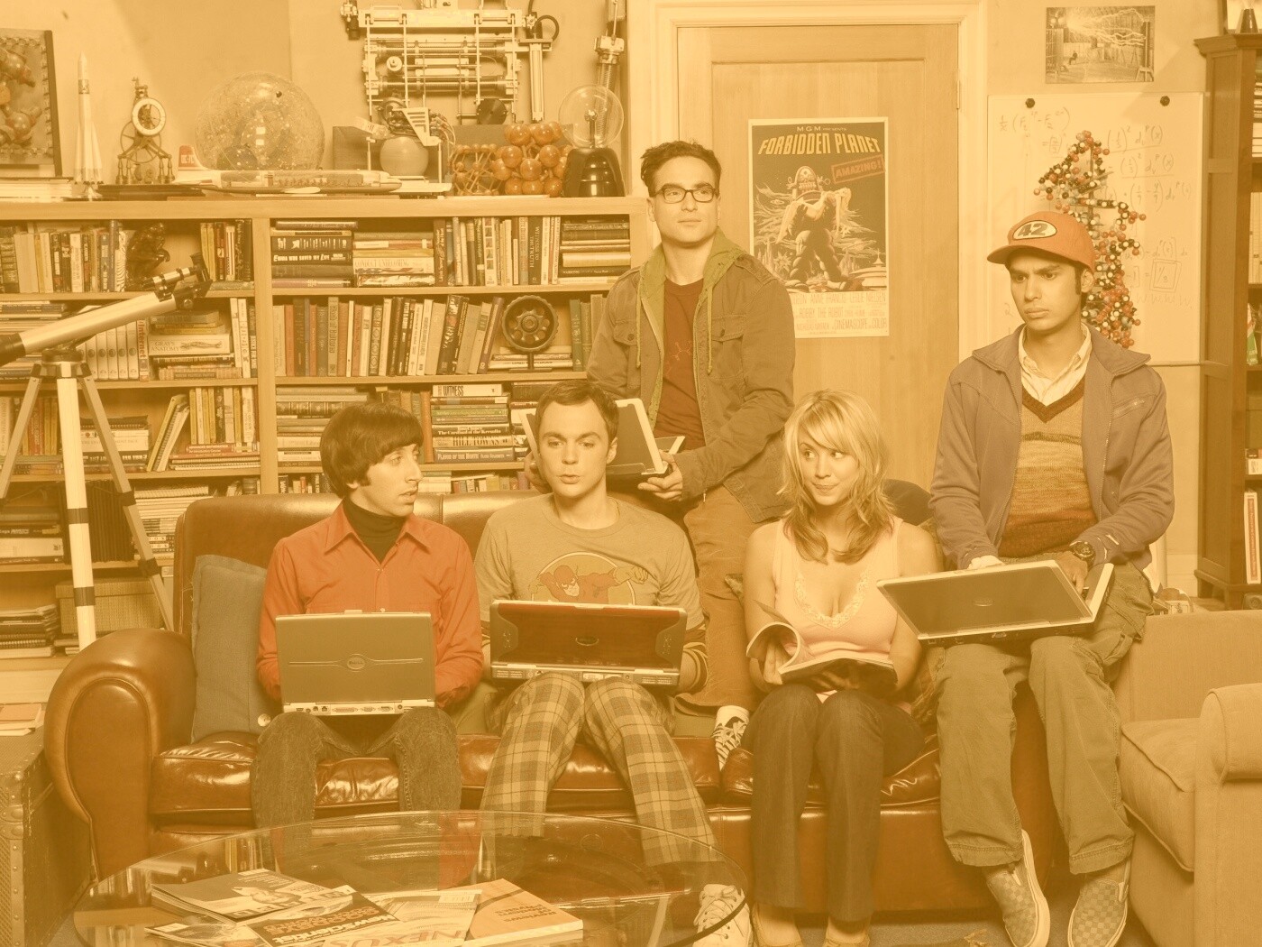 Теория большого взрыва обои