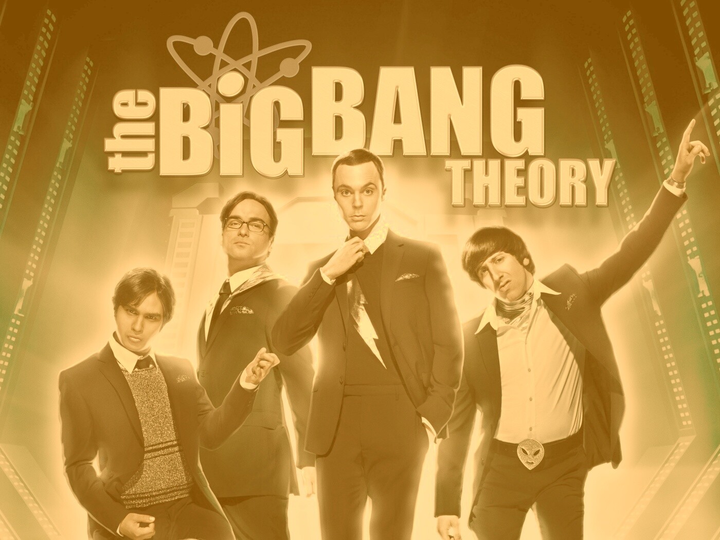 Теория большого взрыва (4 сезон) обои