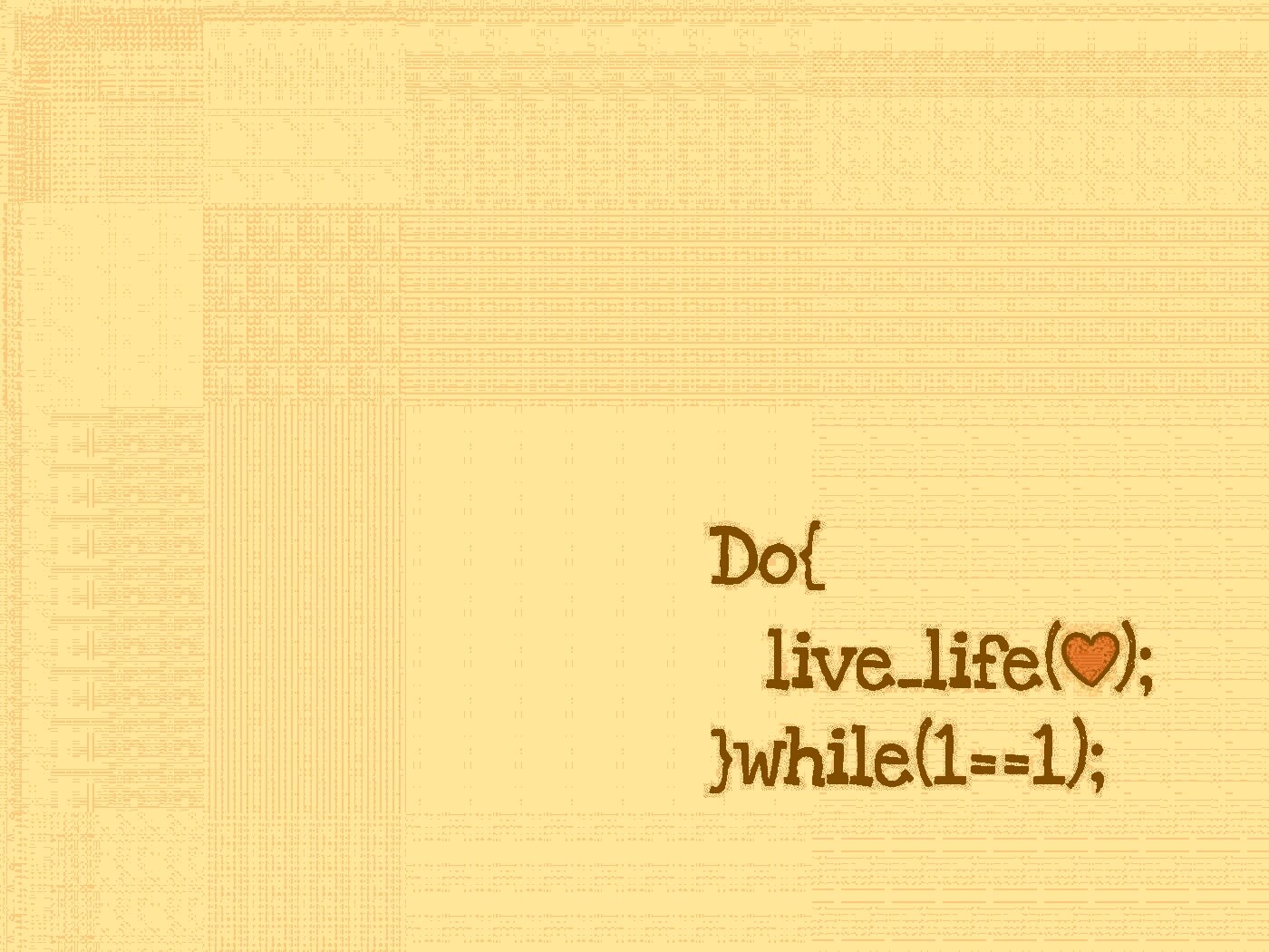 Валентинка для программиста обои