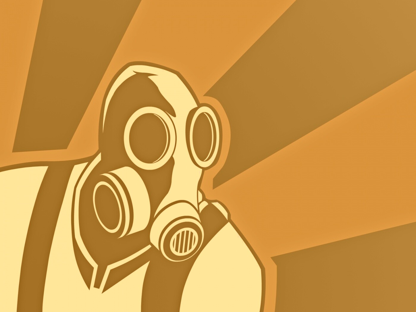 Огнеметчик из Team Fortress 2 обои