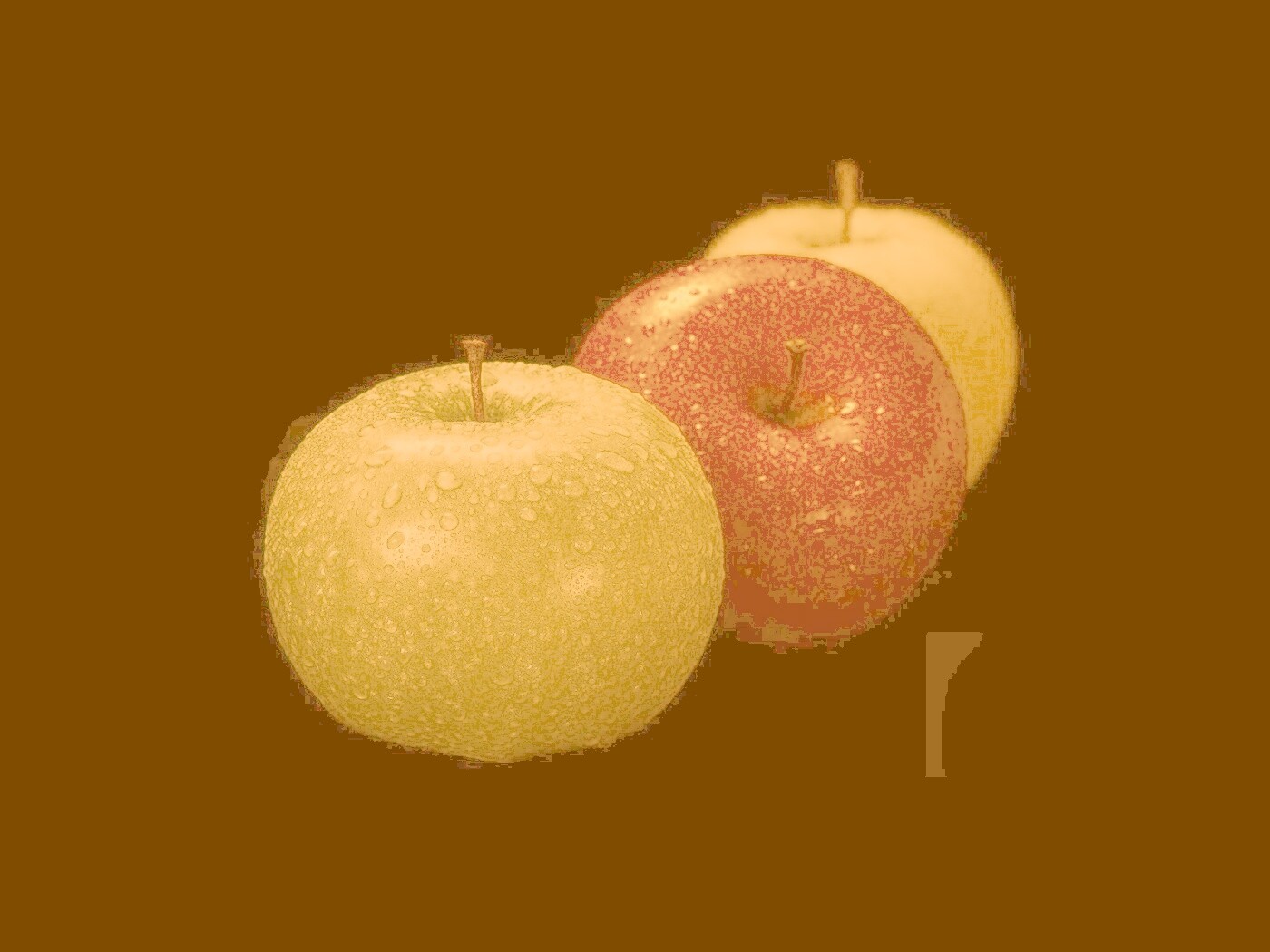 Яблоки обои