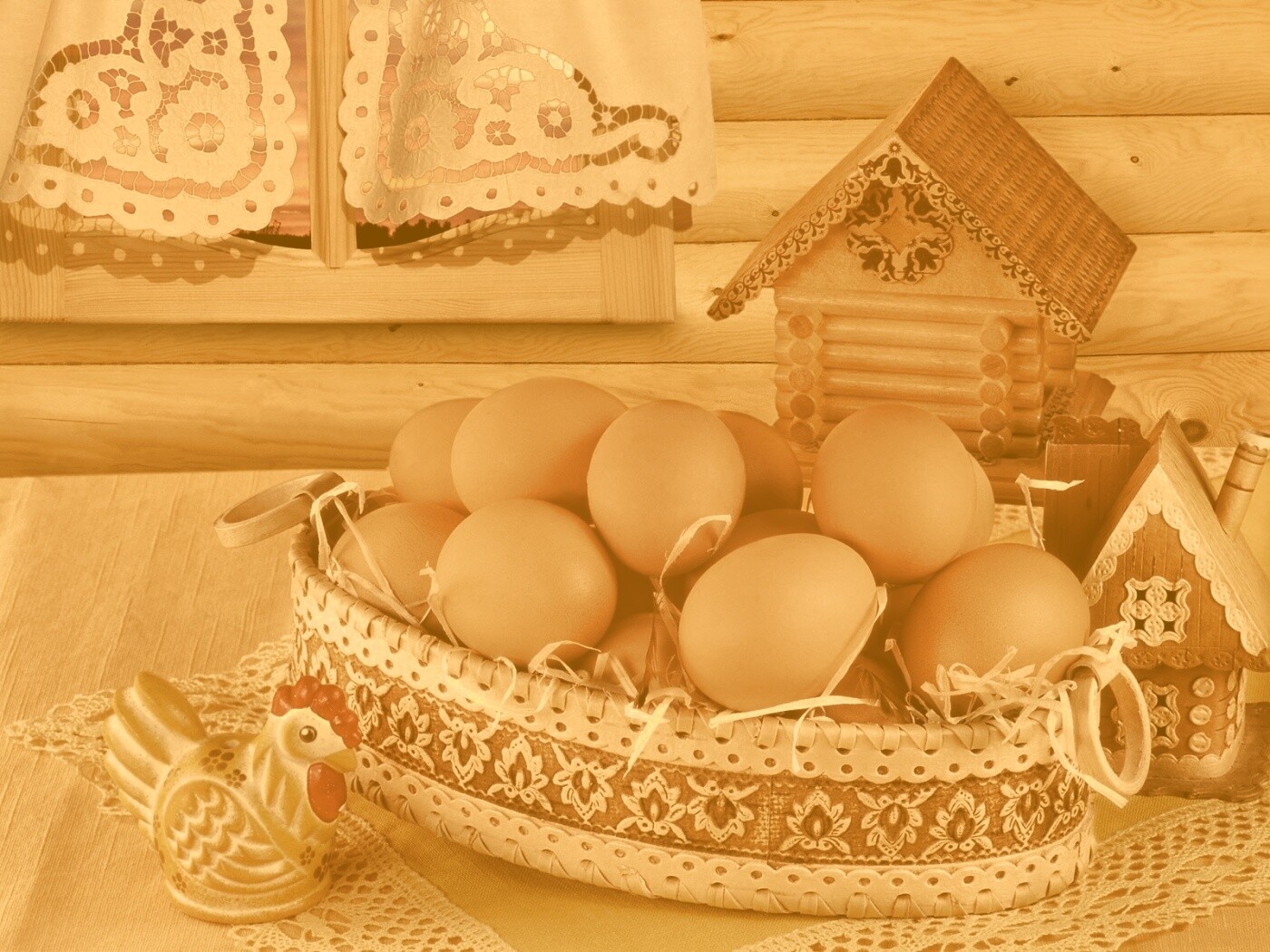 На пасху обои