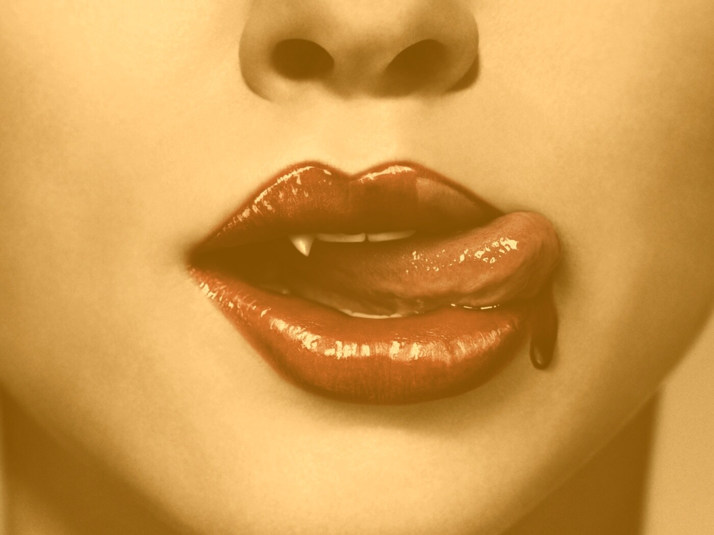 Вампир обои