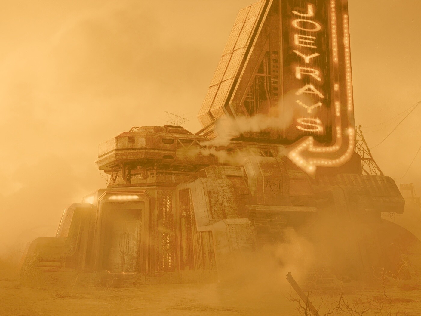 Бар "У Джорея" из Star Craft 2 обои