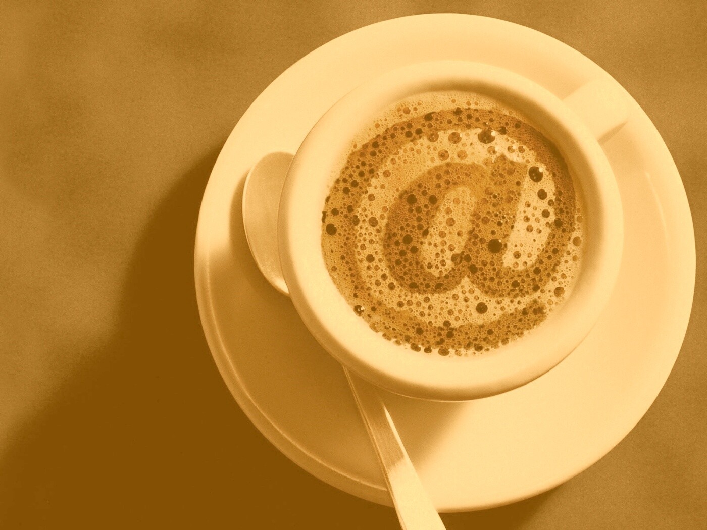 Интернет кофе обои