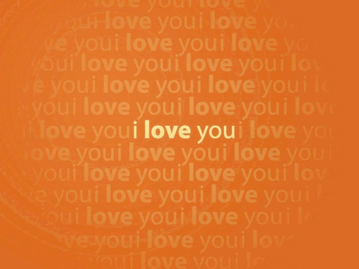 Я люблю тебя обои