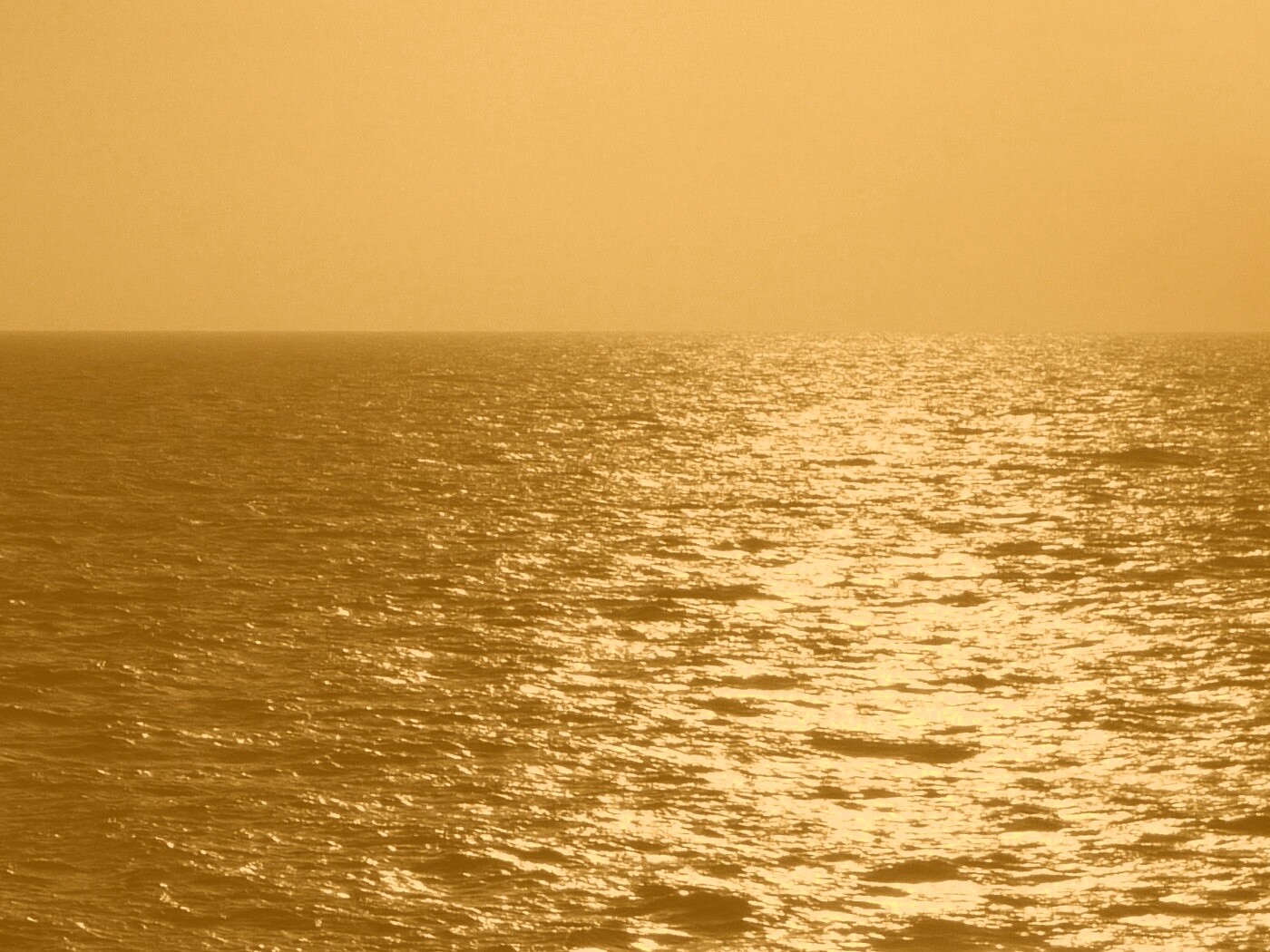 Карибский закат обои