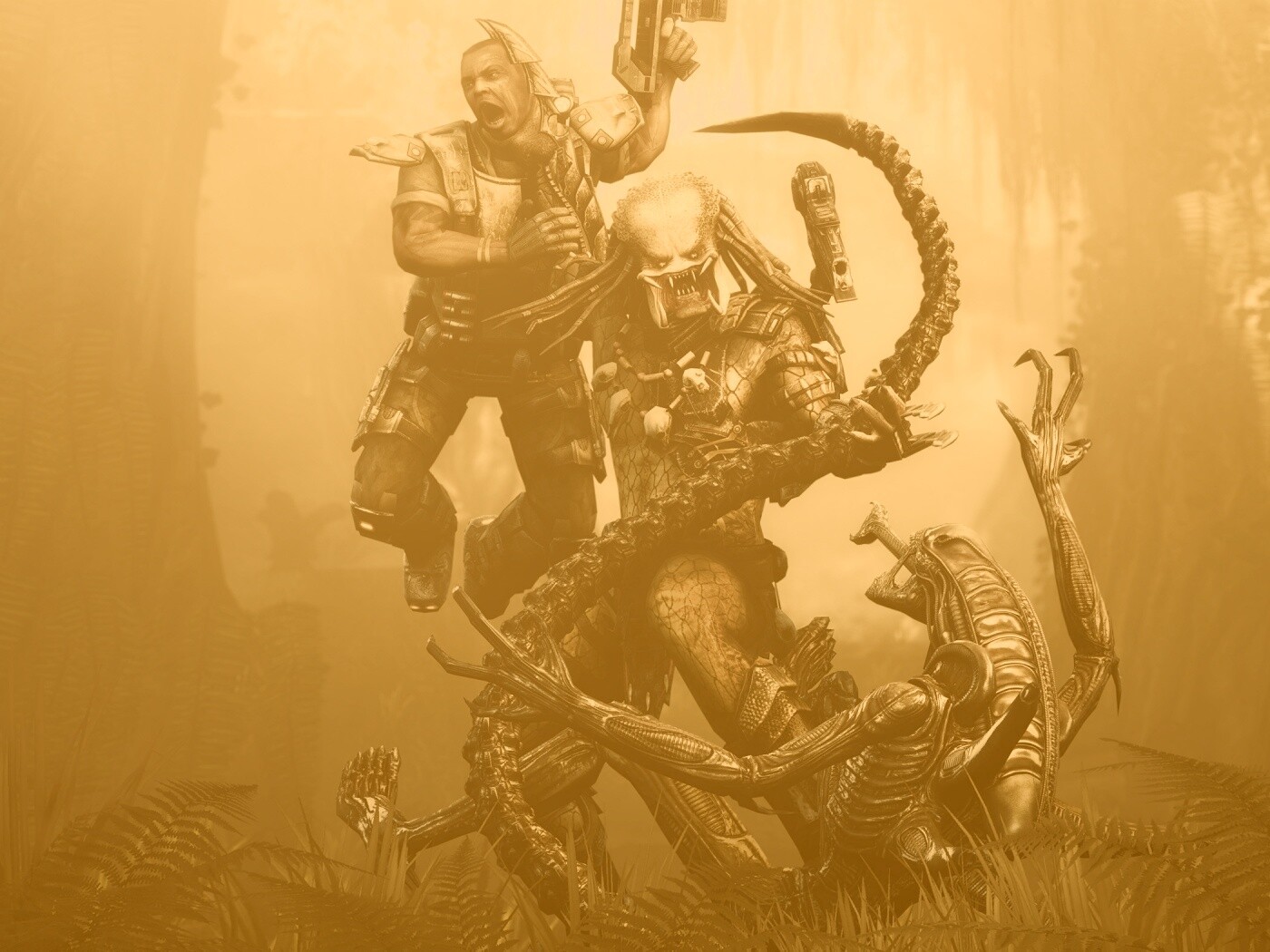 Alien vs Predator 2 обои