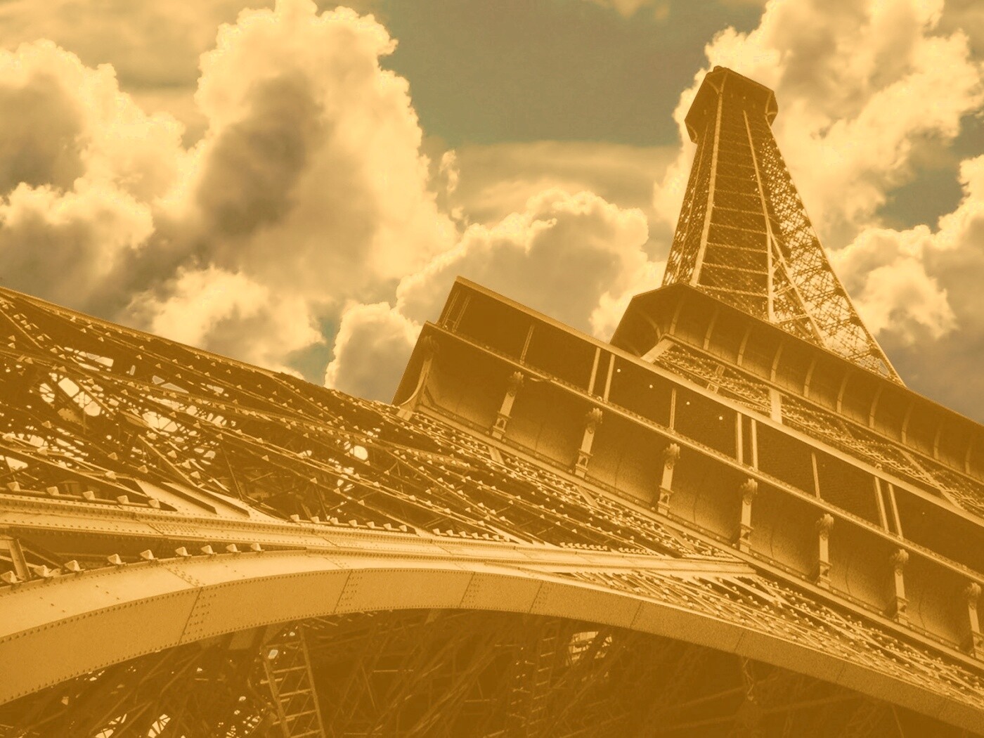 Эйфелева башня обои