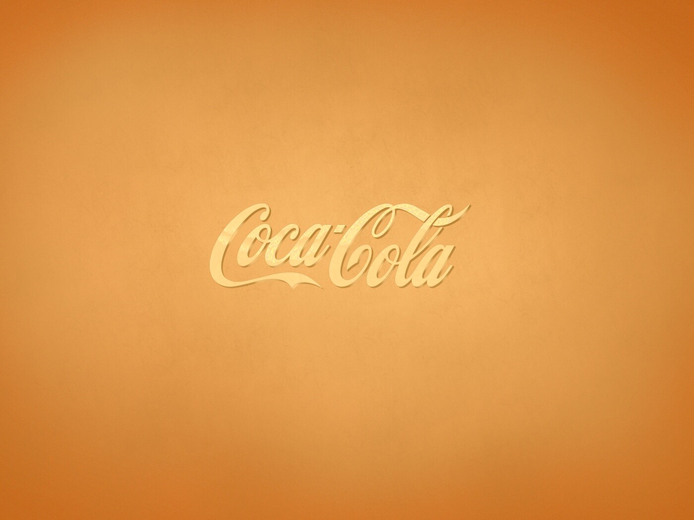 Красный логотип Coca-Cola обои