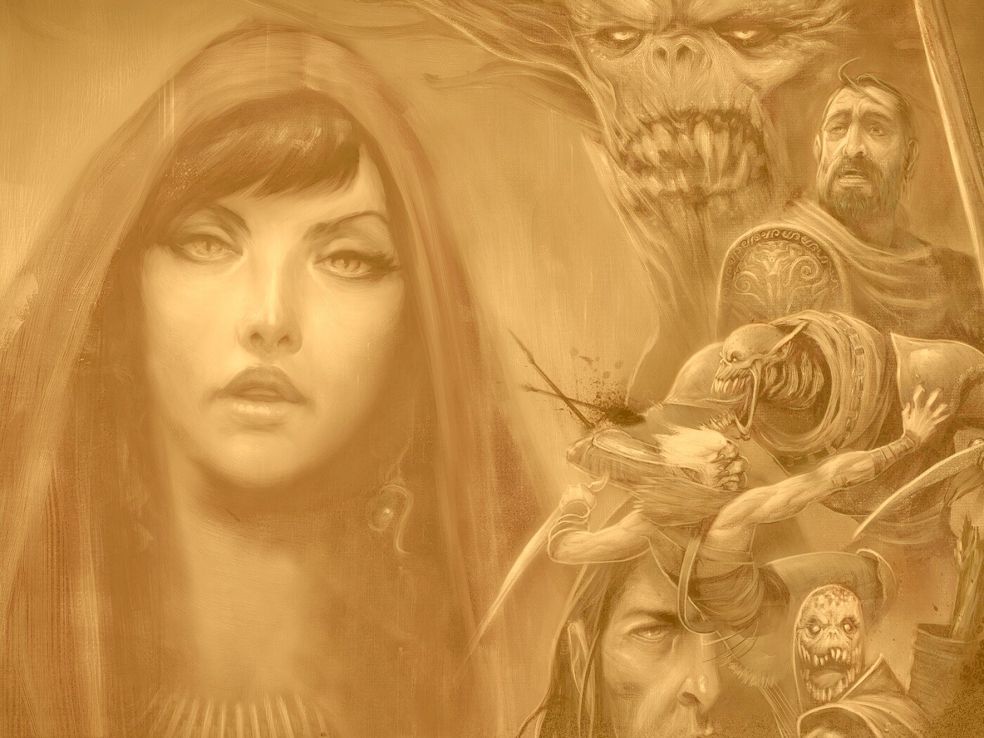 Морриган обои