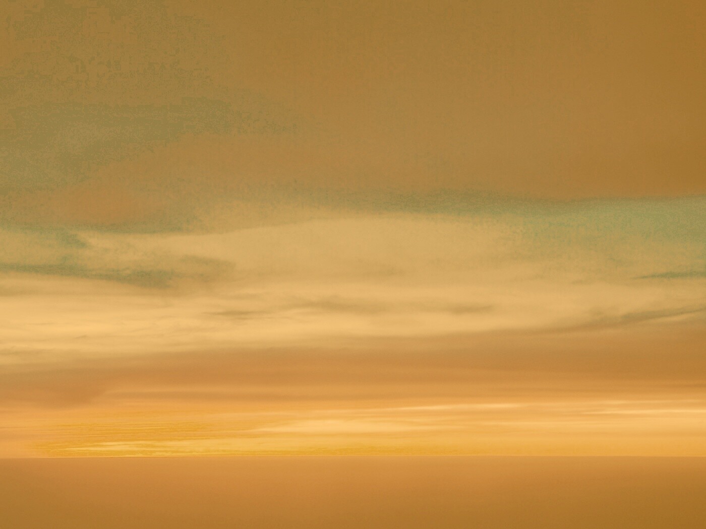 Закатное небо обои