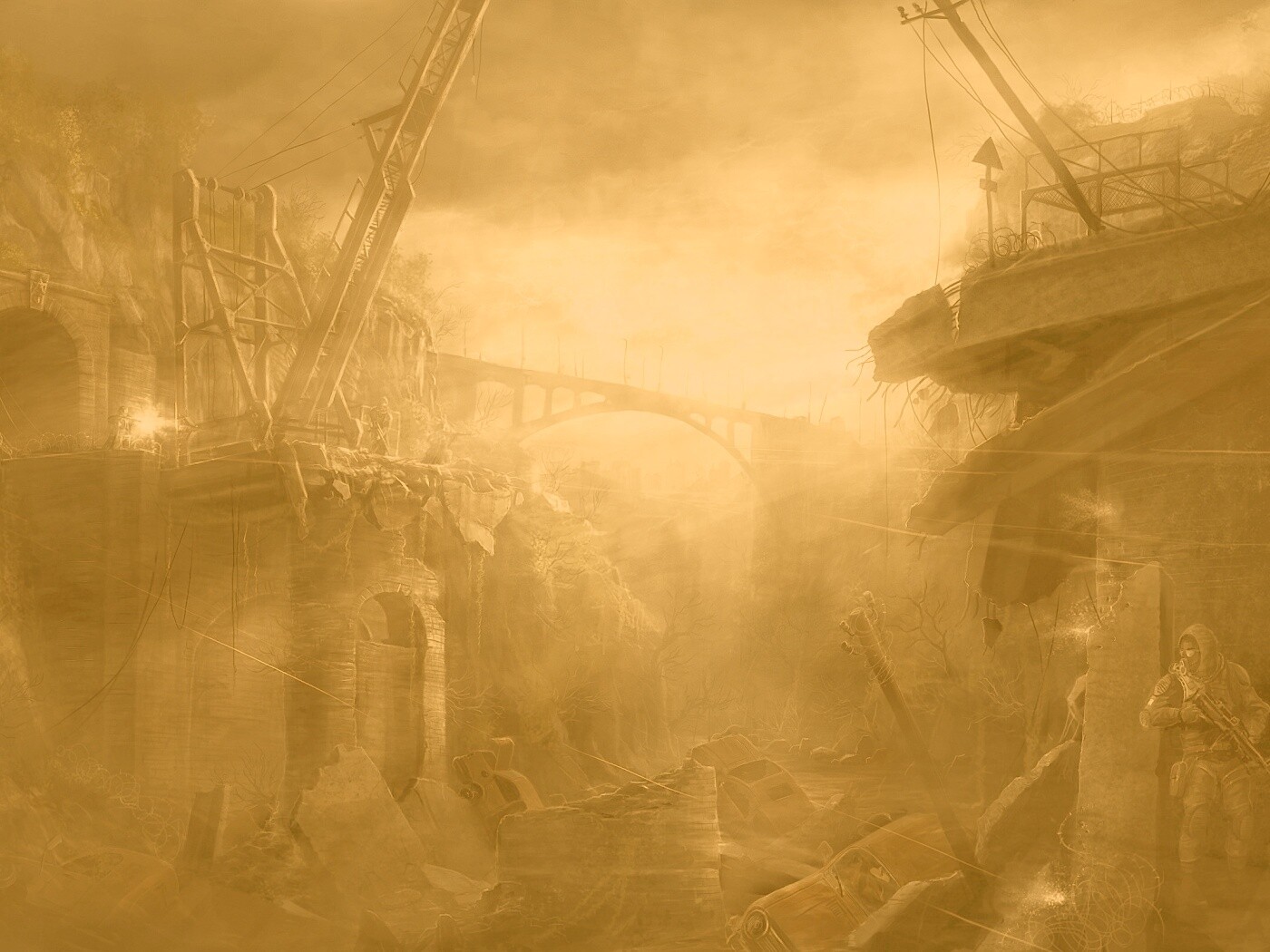 Вселенная Stalker обои