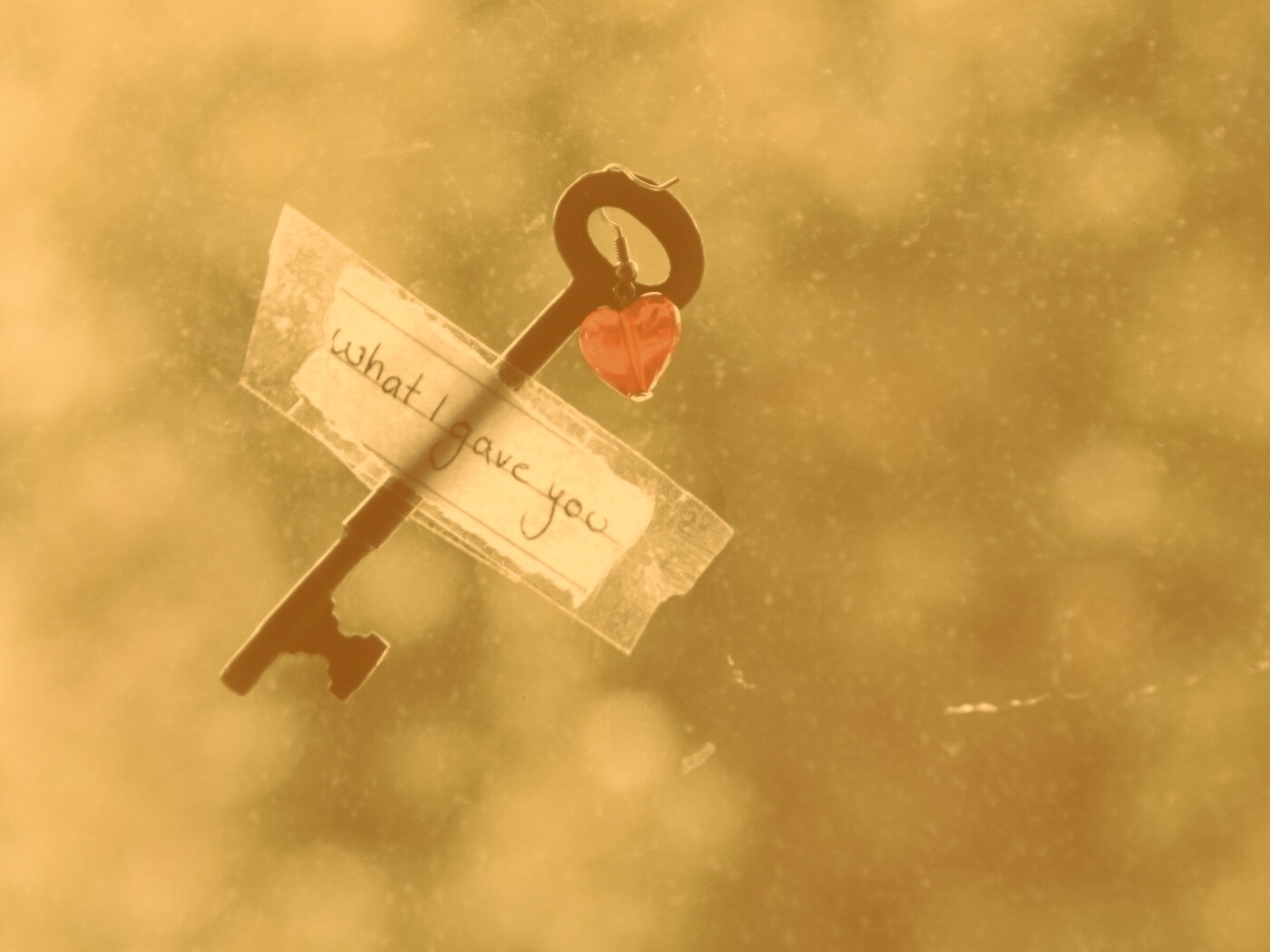 Ключ от сердца обои