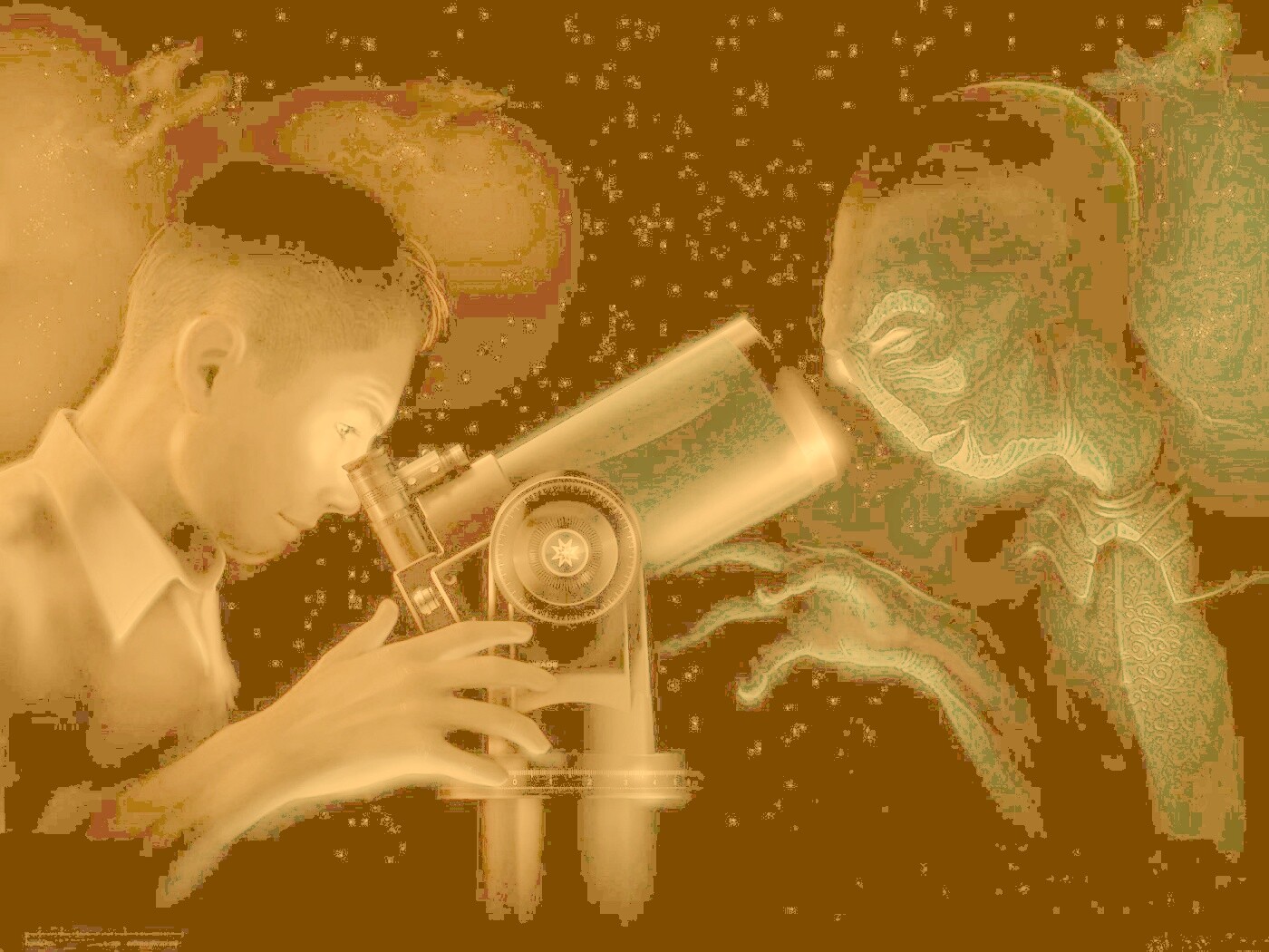 Наблюдатель обои