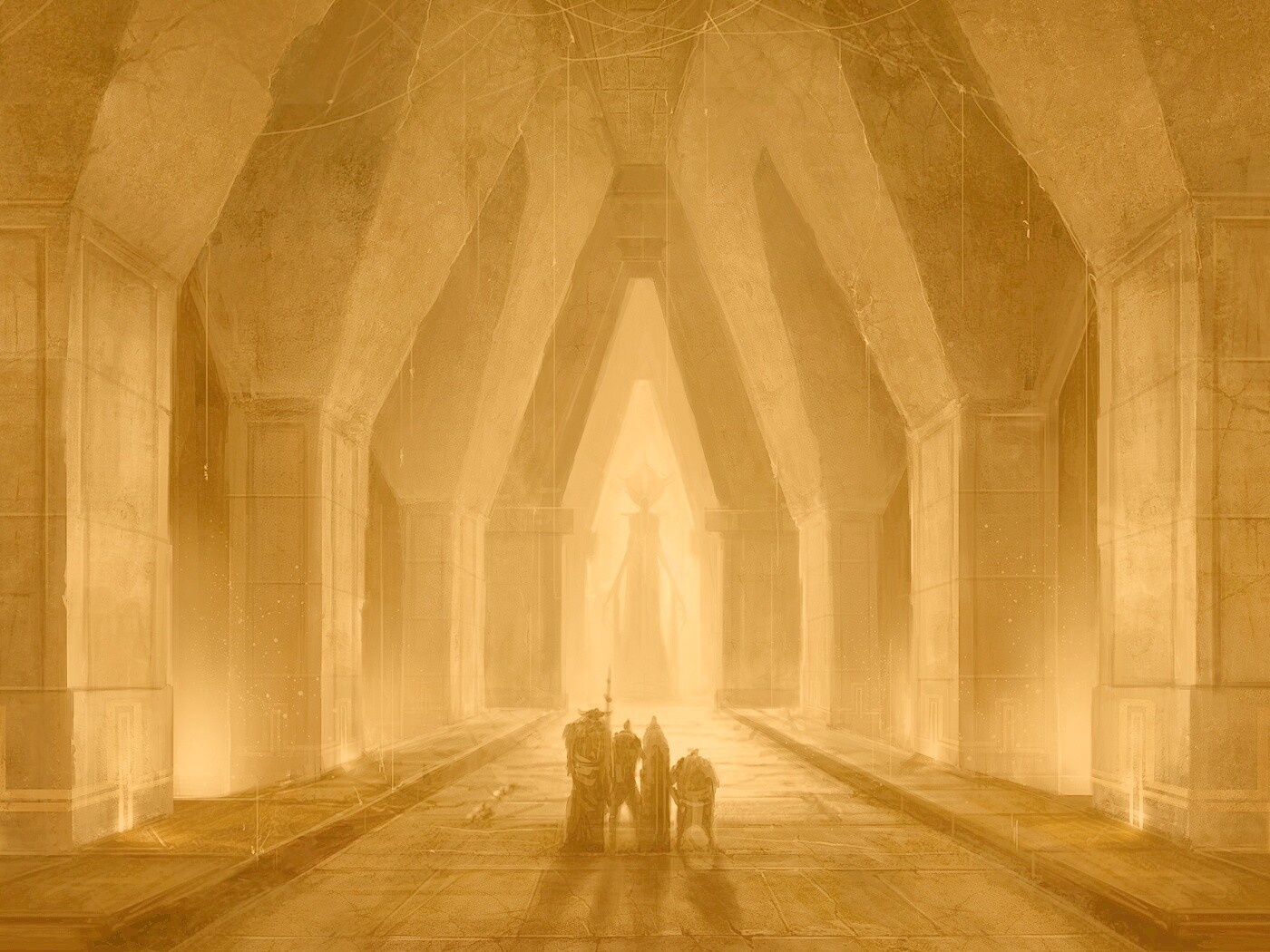 Глубинные тропы обои