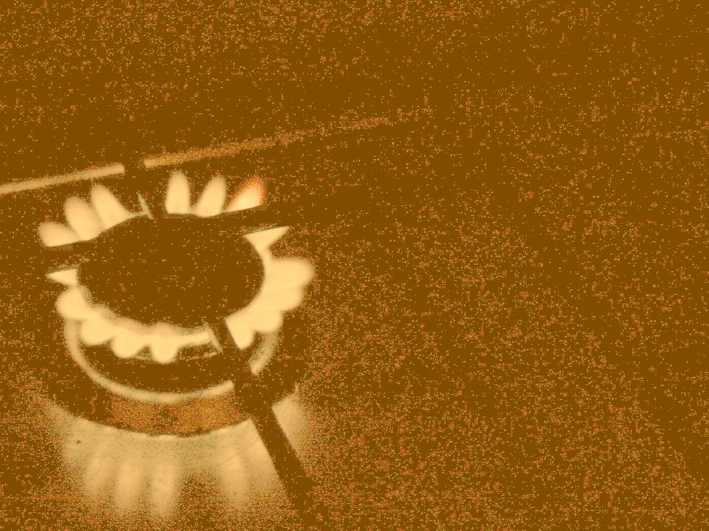 Огонь газовой горелки обои