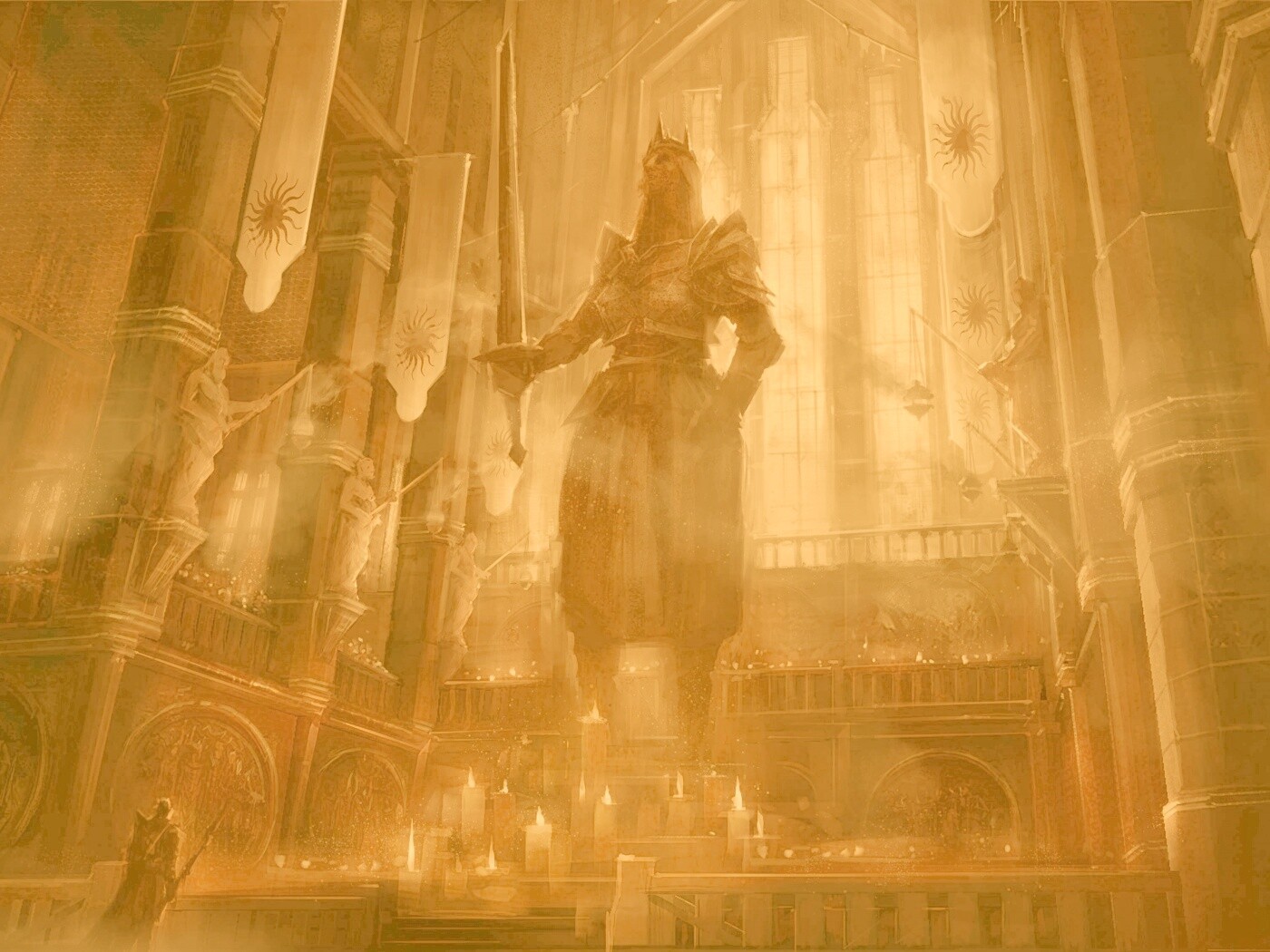 Алтарь из Dragon Age обои