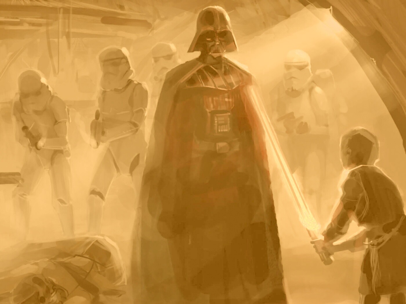 Эпизод Звездных Войн обои