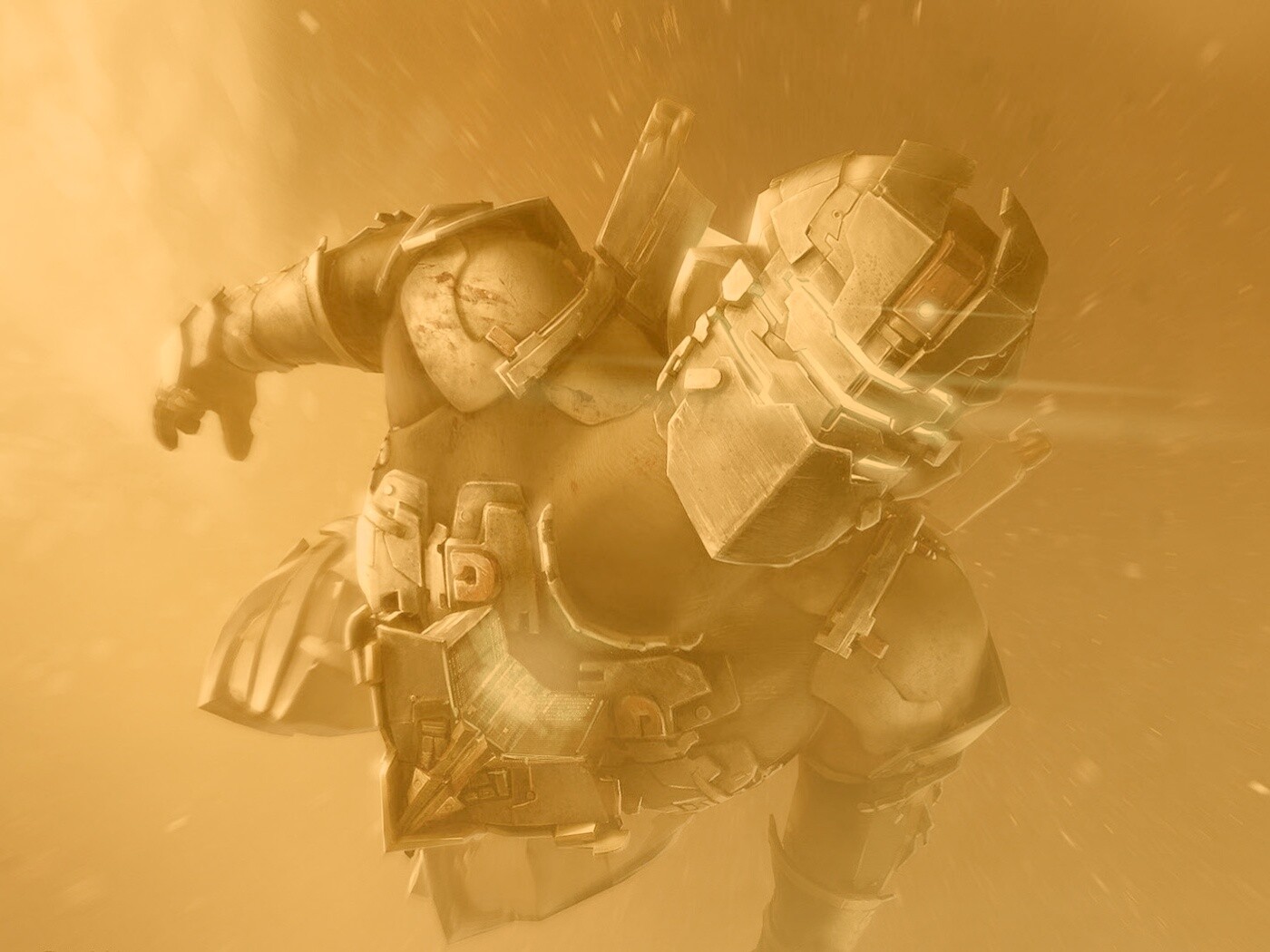 Айзек в космосе обои