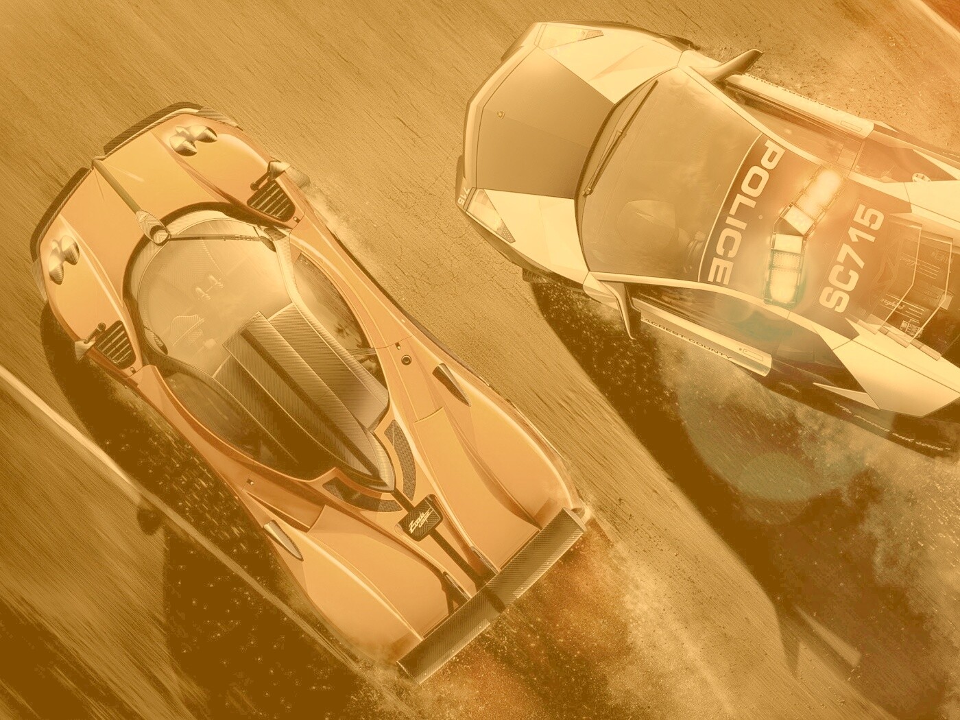 Hot Pursuit обои