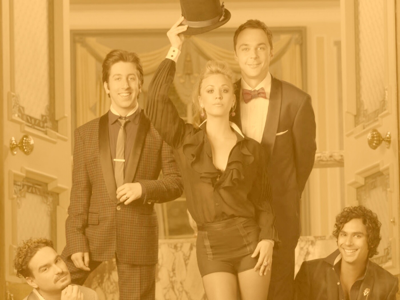 Персонажи теории большого взрыва обои