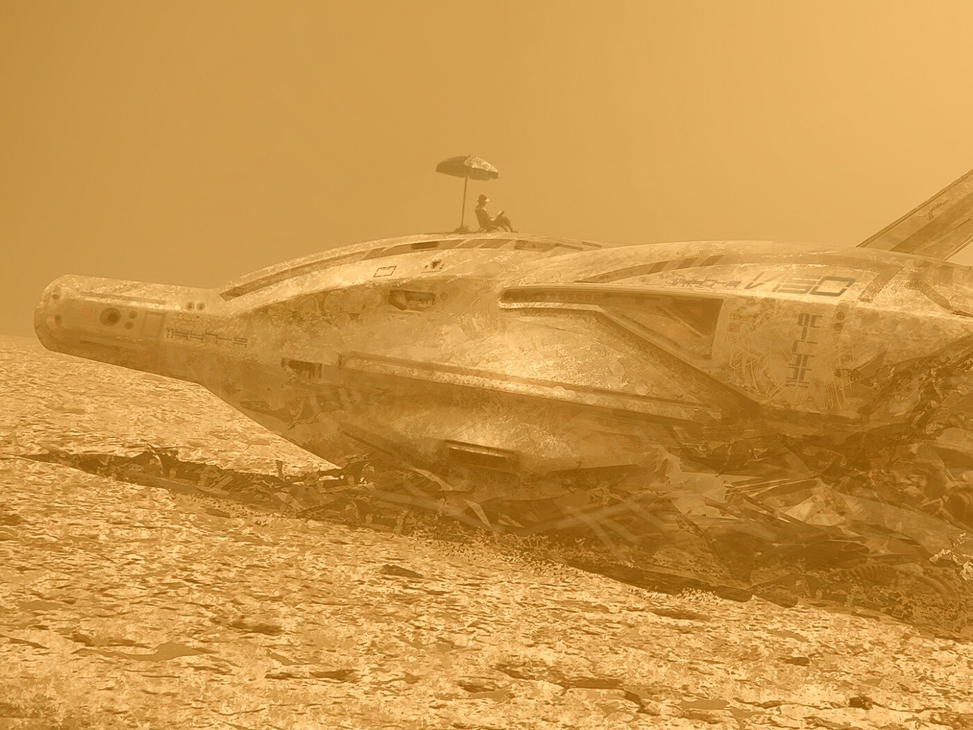 Останки корабля обои