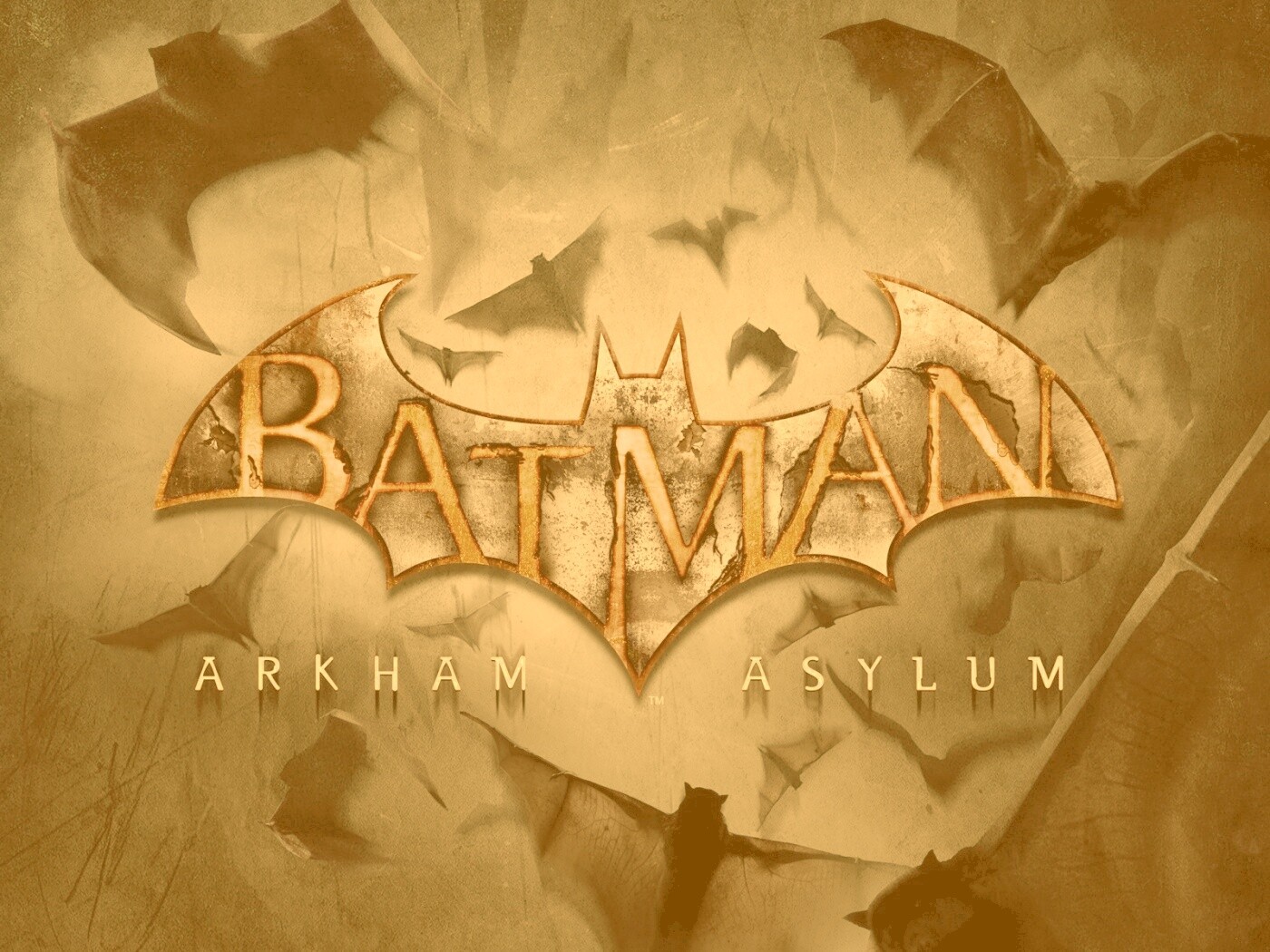Бэтмен: Аркхамская лечебница обои