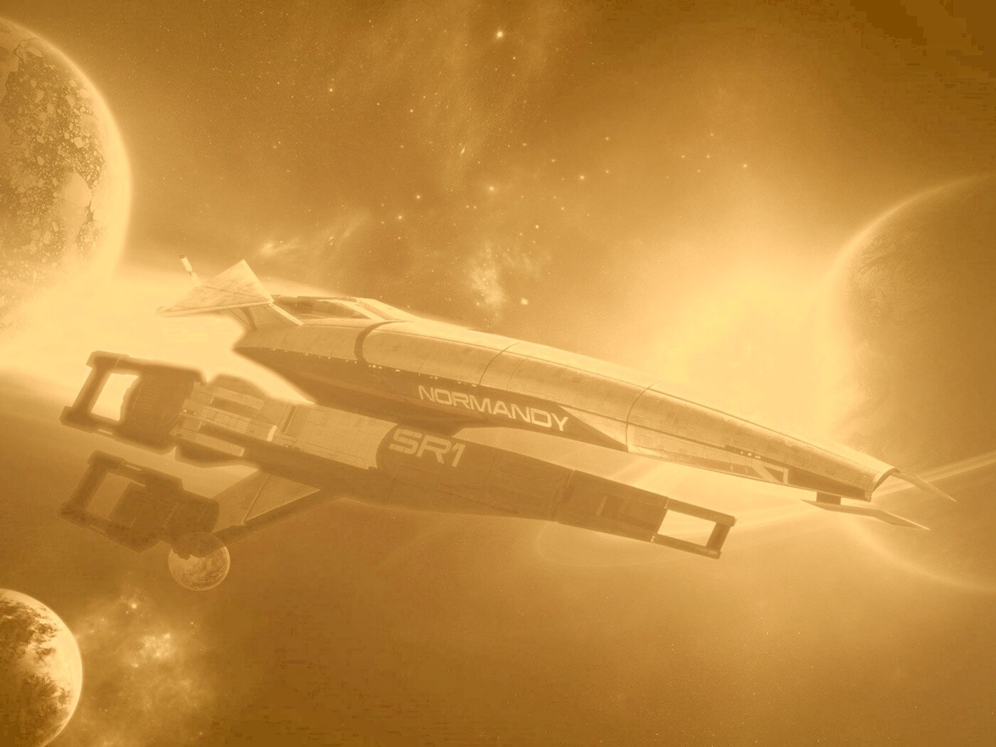 Нормандия обои