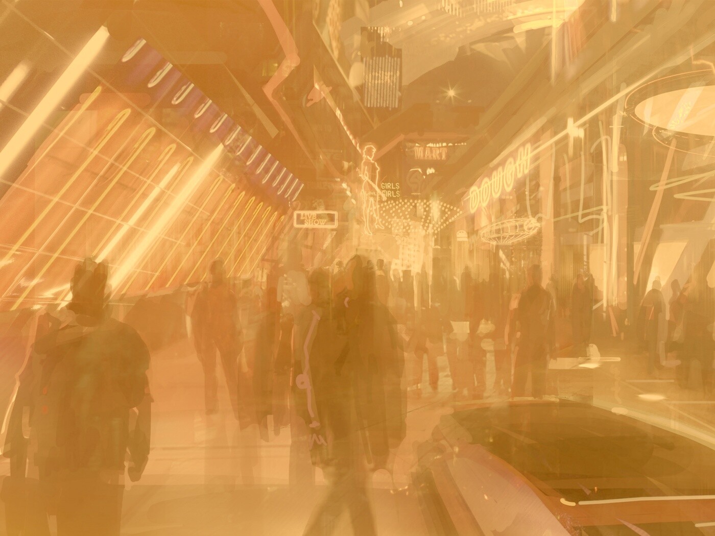 Бар на Омеге обои