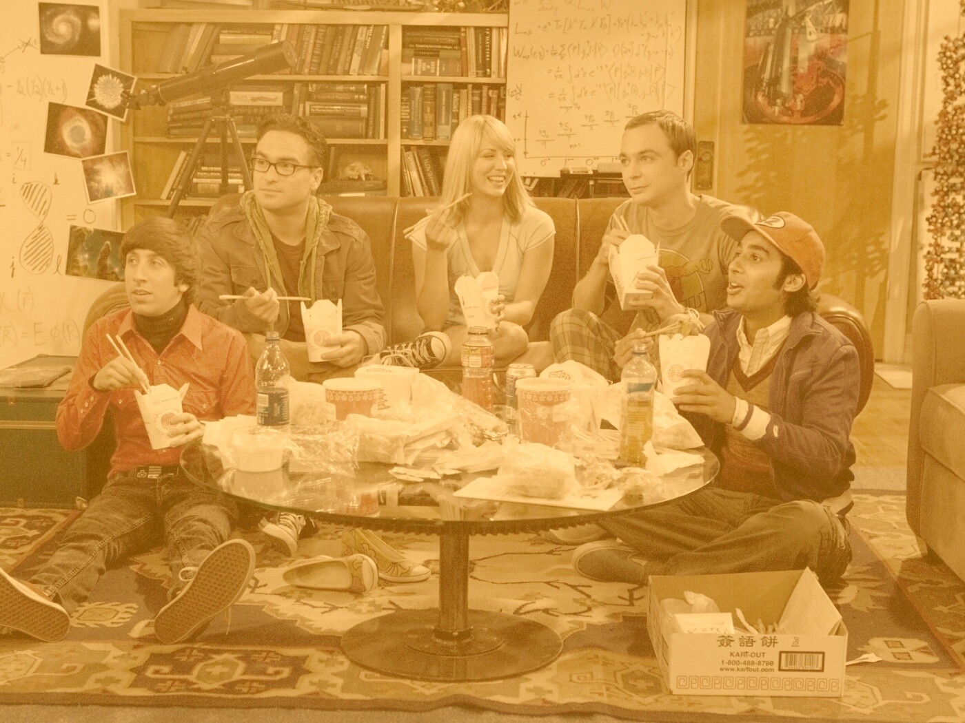 Теория большого взрыва обои