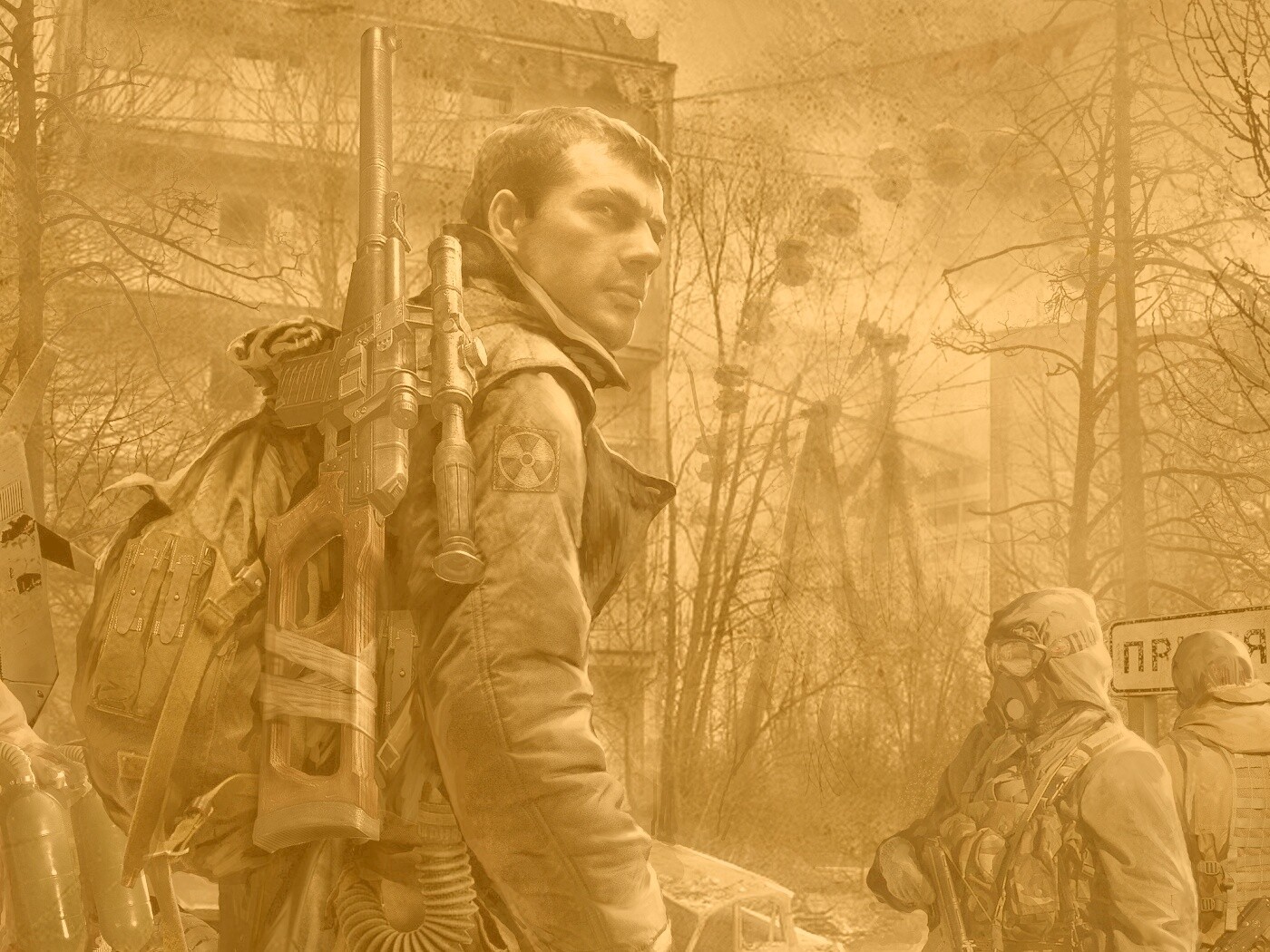 S.T.A.L.K.E.R. обои