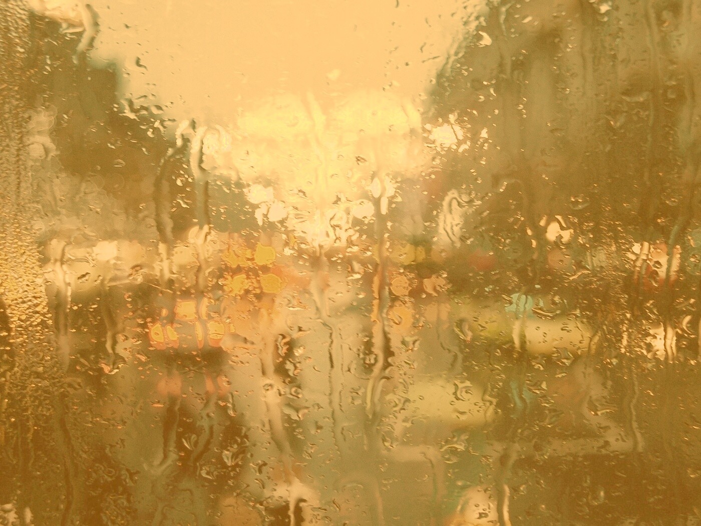 После дождя обои