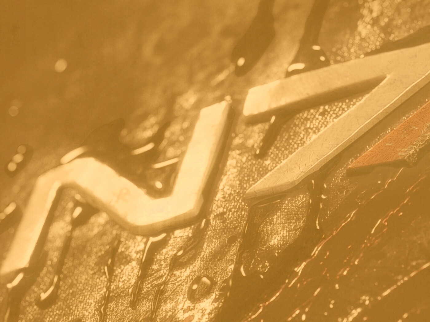 Логотип команды N7 из mass effect обои