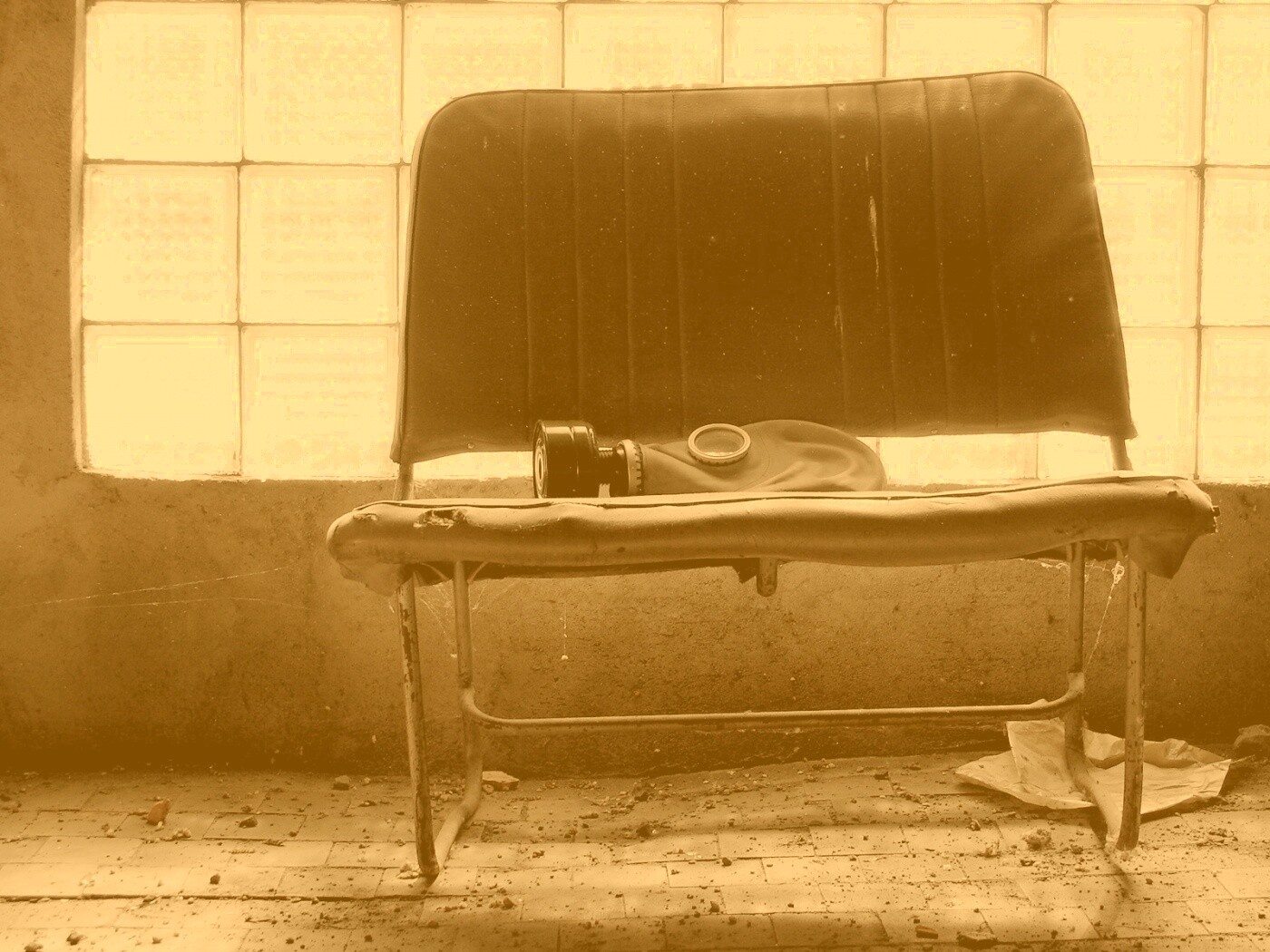 Противогаз обои