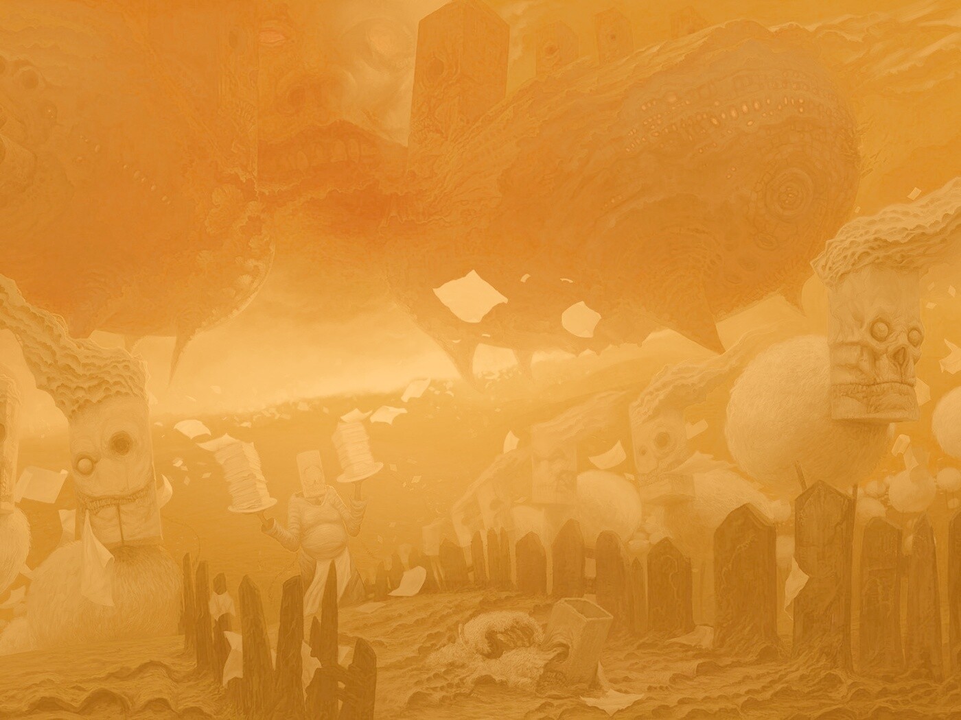 Ночной кошмар обои