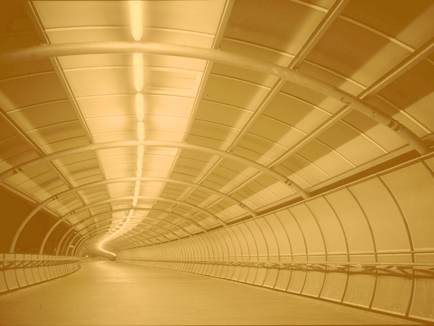 Пешеходный тоннель обои