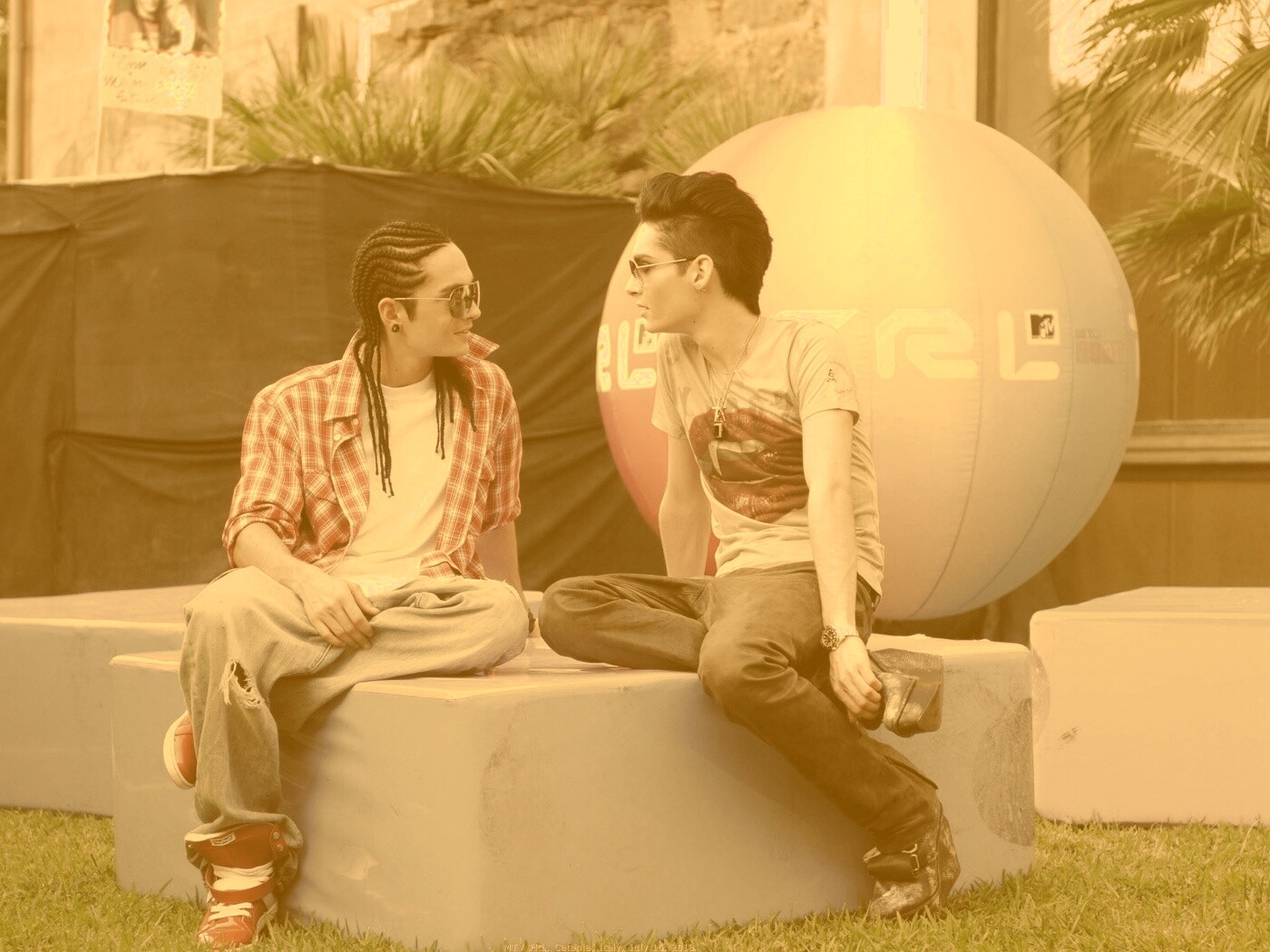 Bill и Tom Kaulitz обои