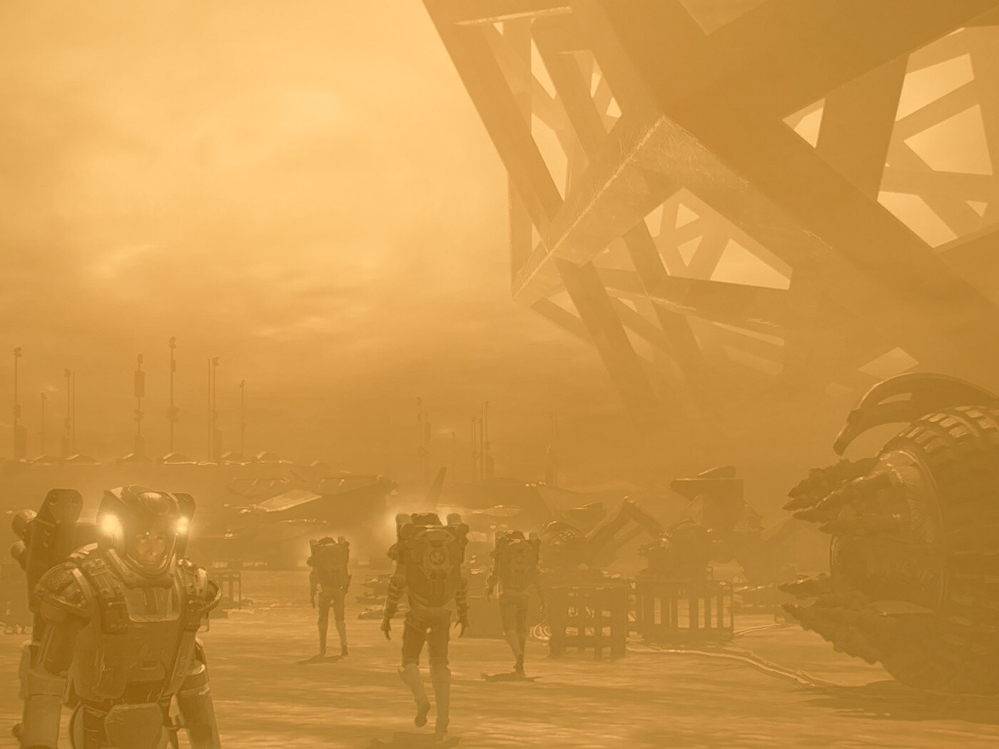 На другой планете обои