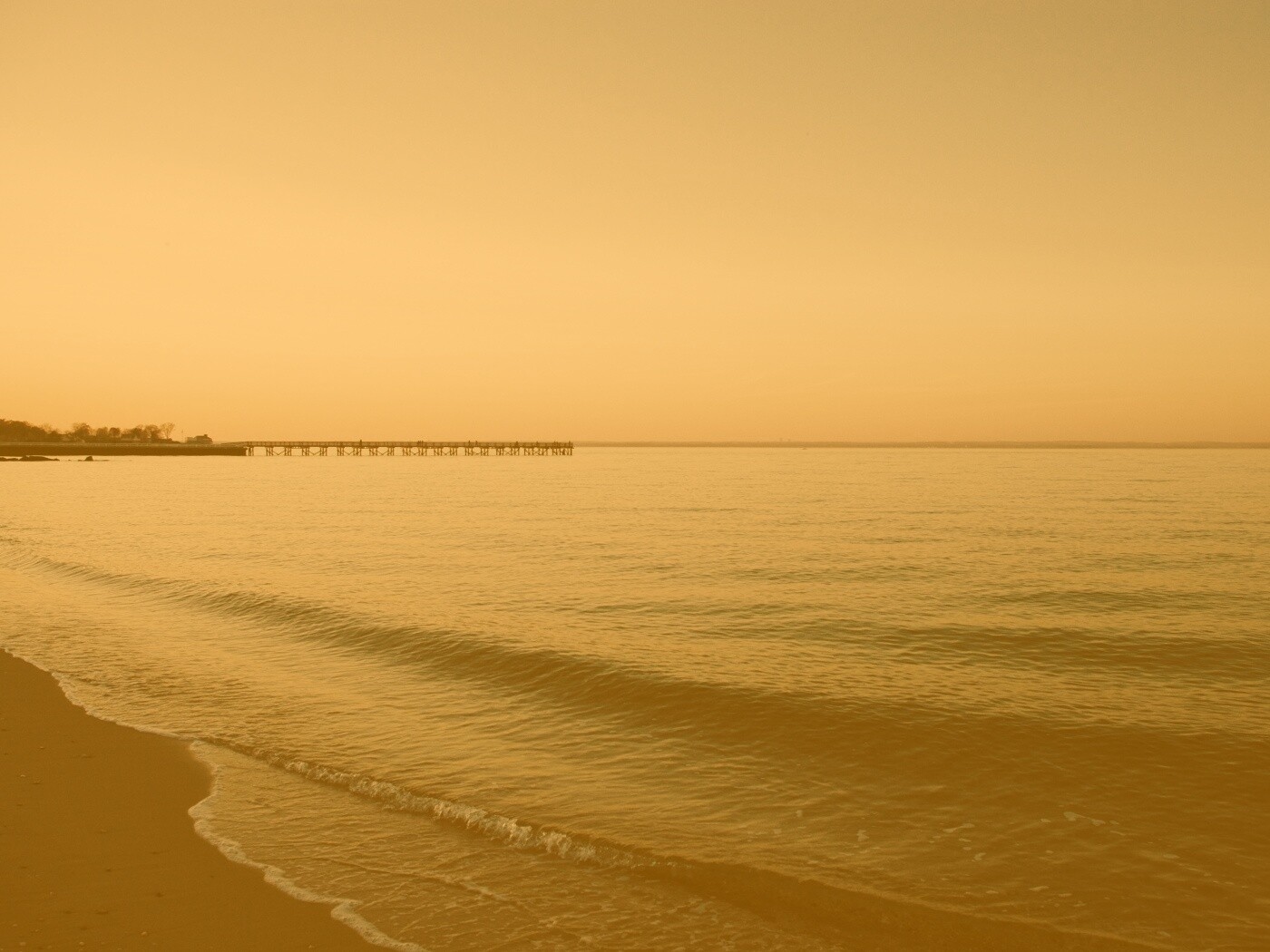 Причал обои