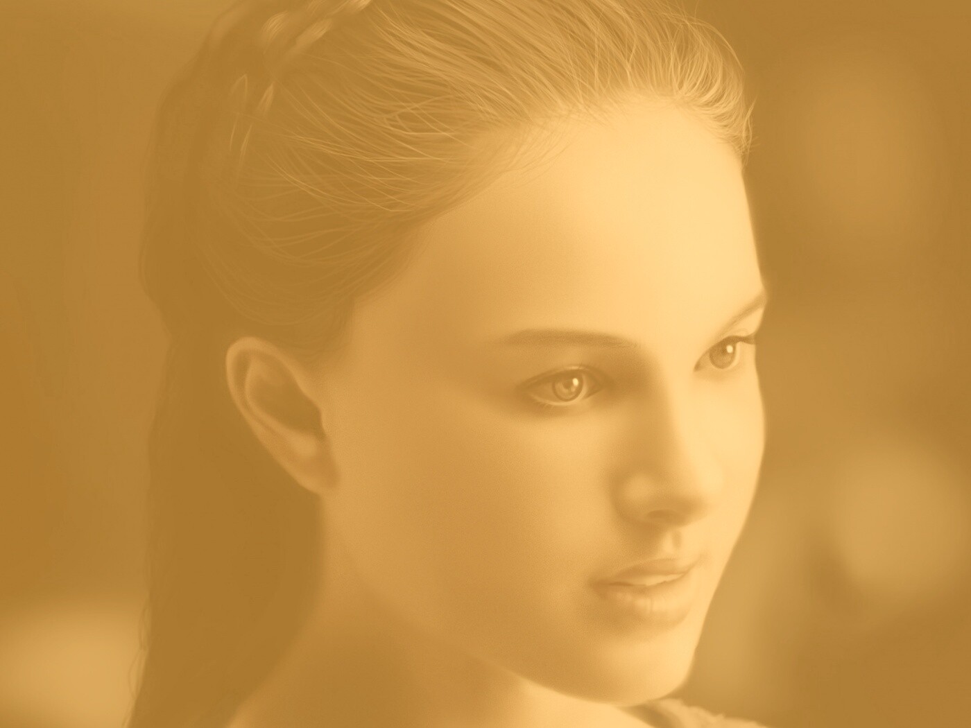 Лицо девушки обои