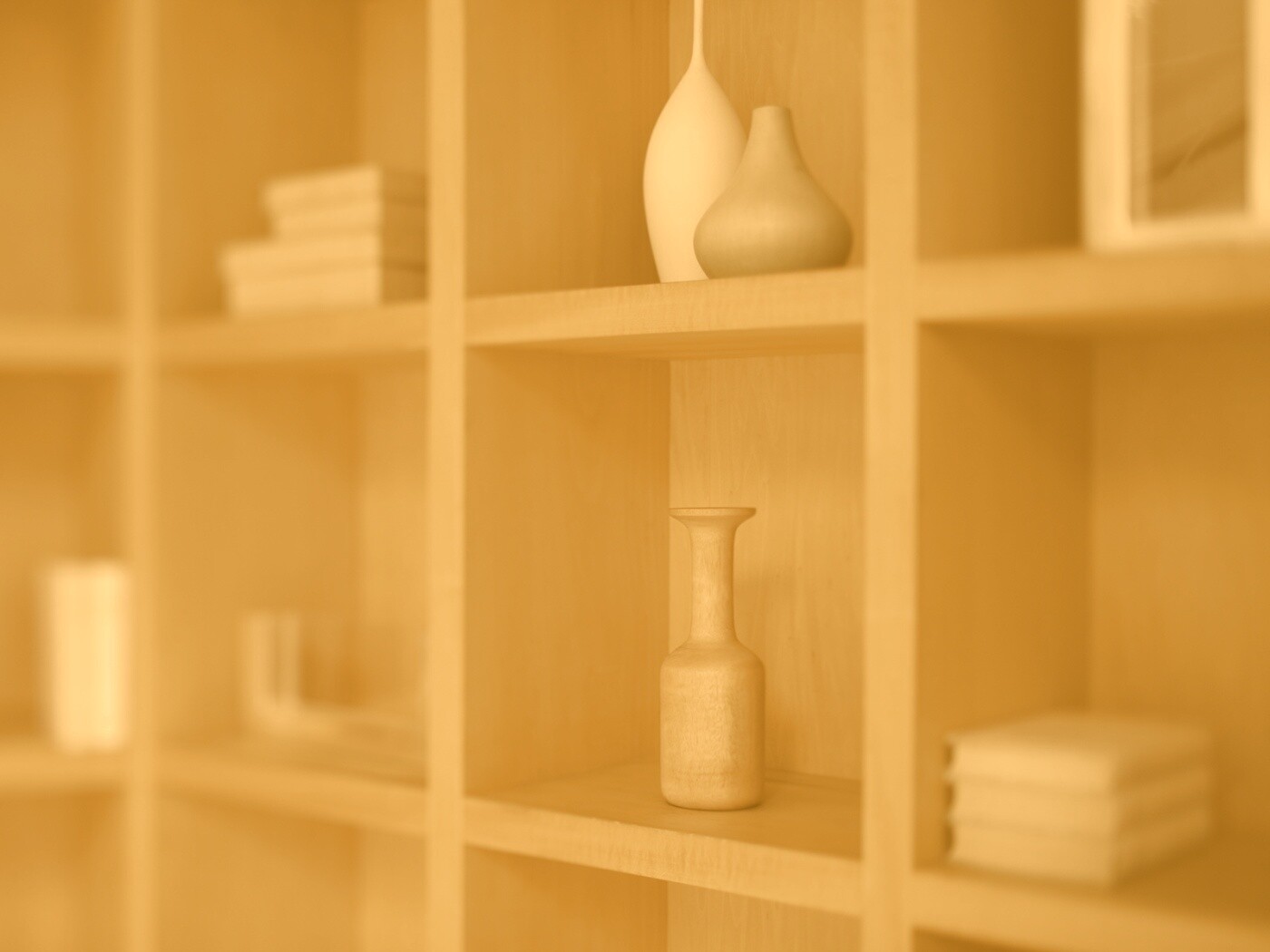 Вазы и книги обои