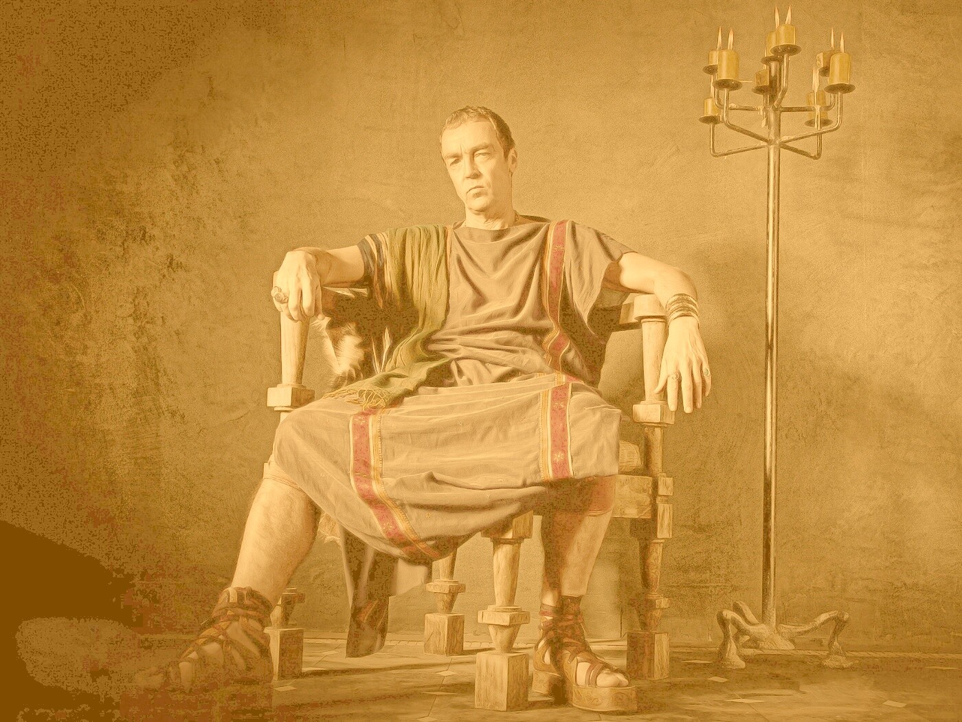 Спартак: боги арены обои