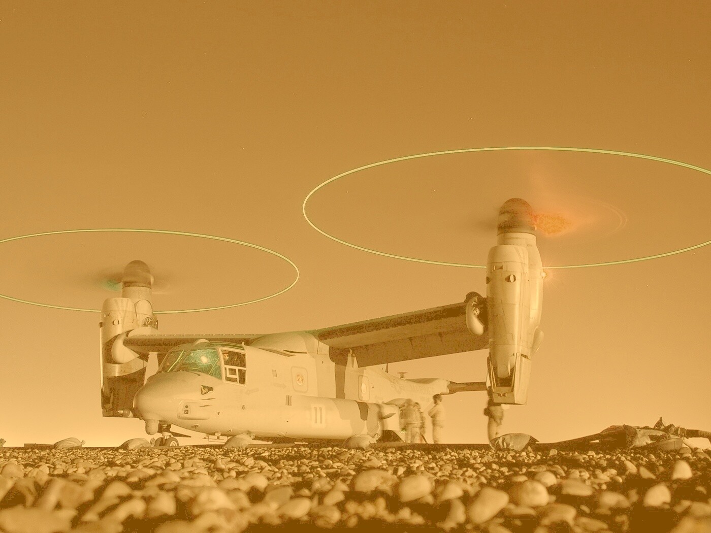 Конвертоплан обои