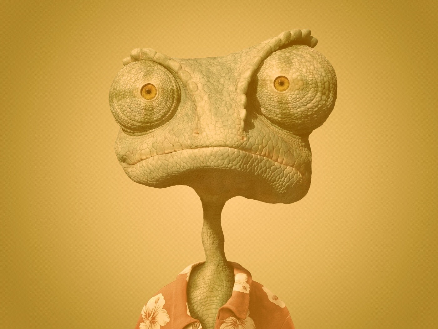 Хамелеон Ранго обои