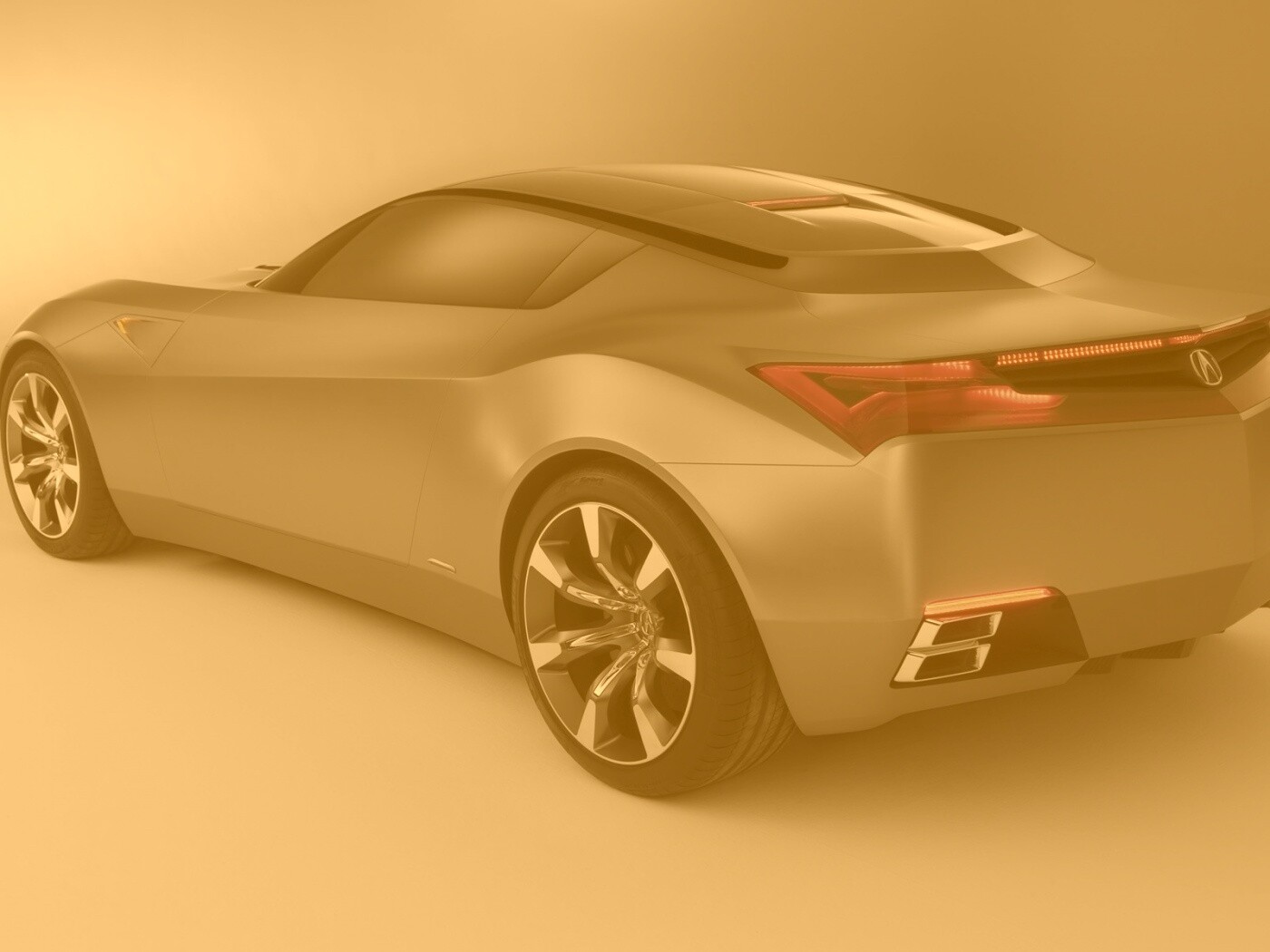 Концепт Acura обои