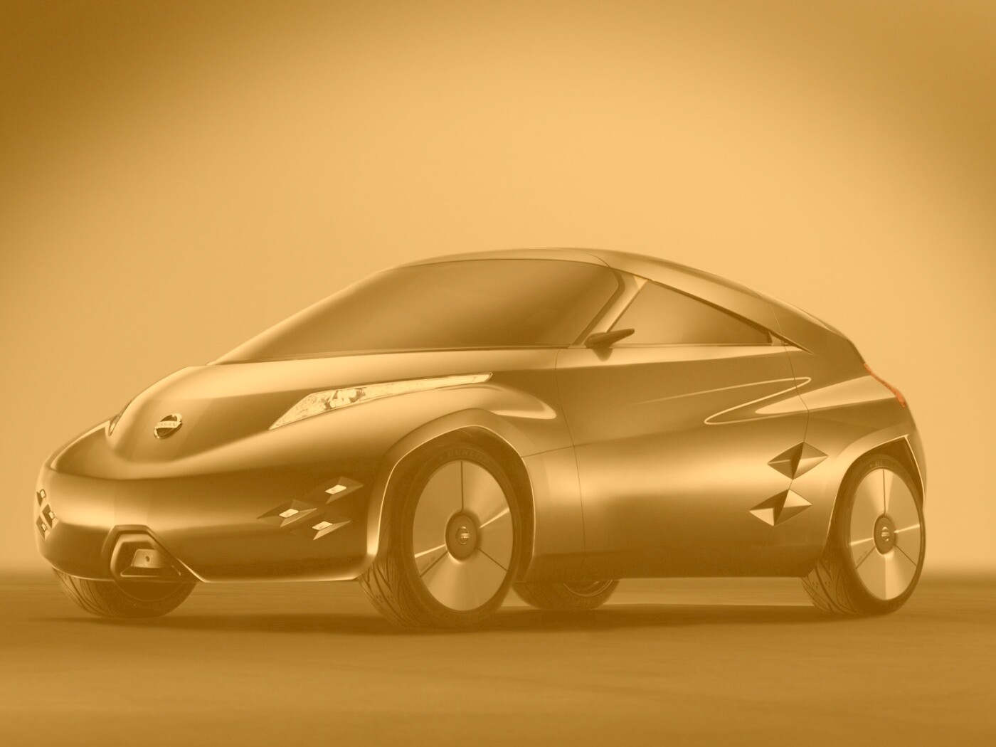 Концепт nissan обои