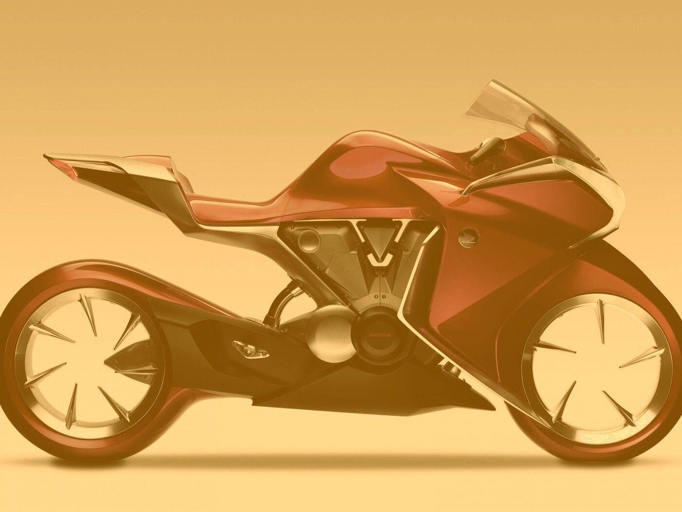 Невероятный мотоцикл обои