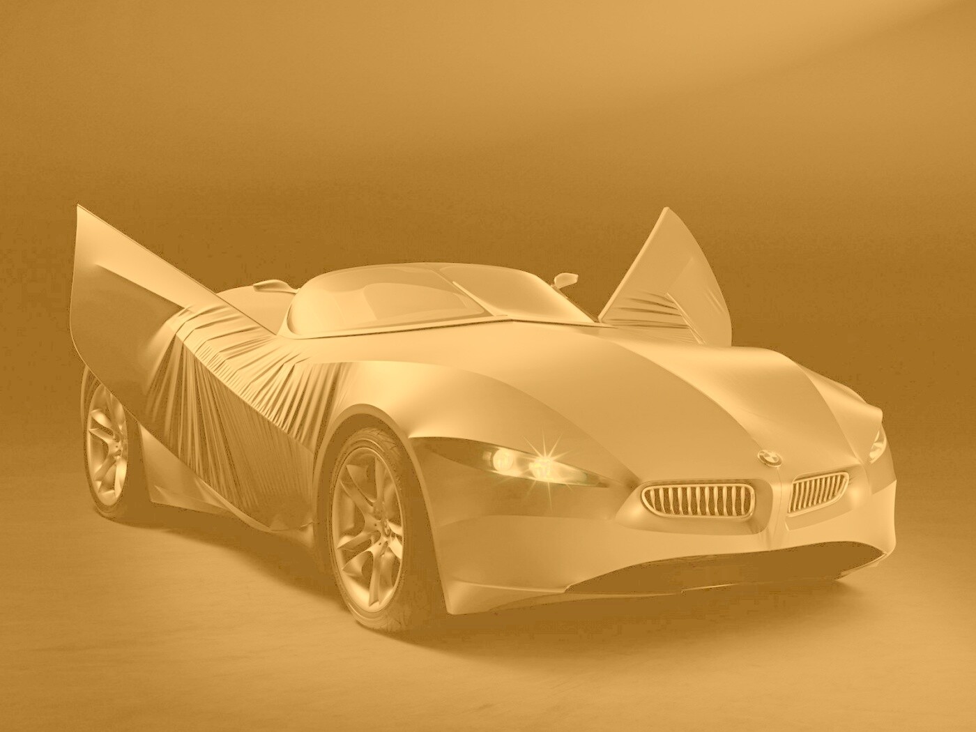 Концепт BMW обои